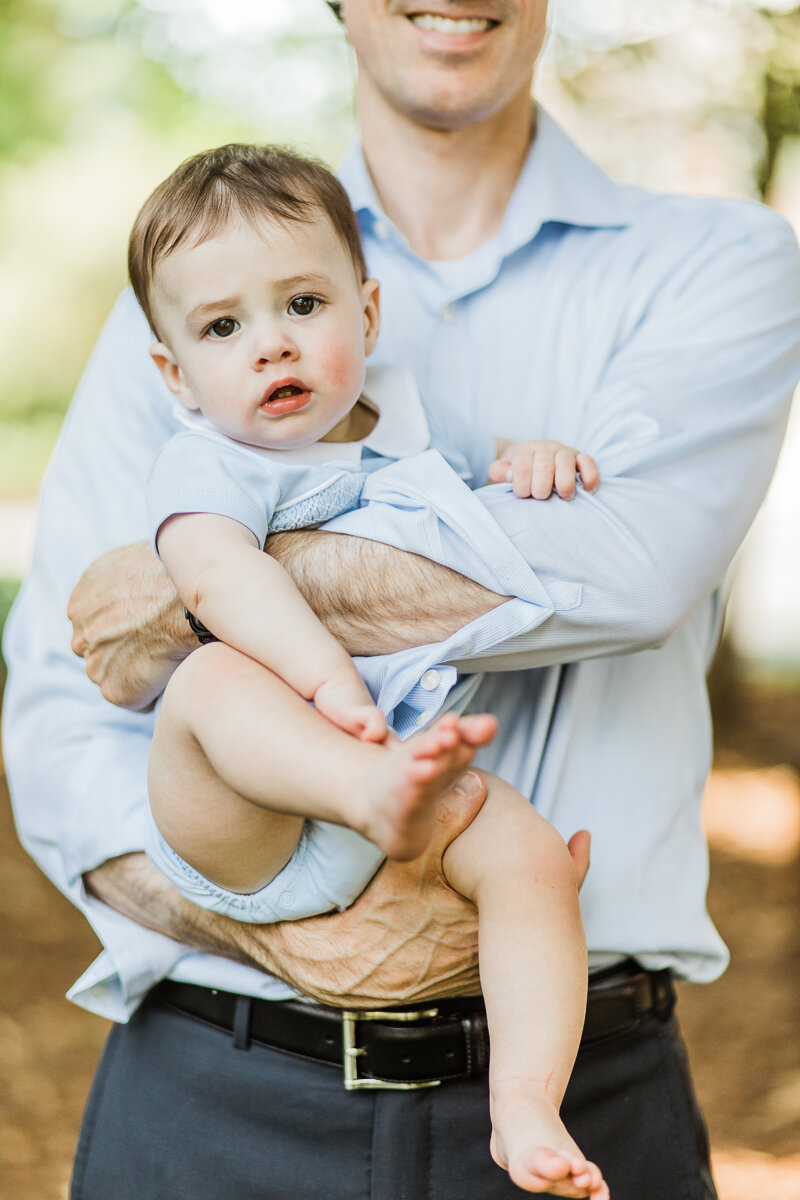 Harrison's 8 month family session