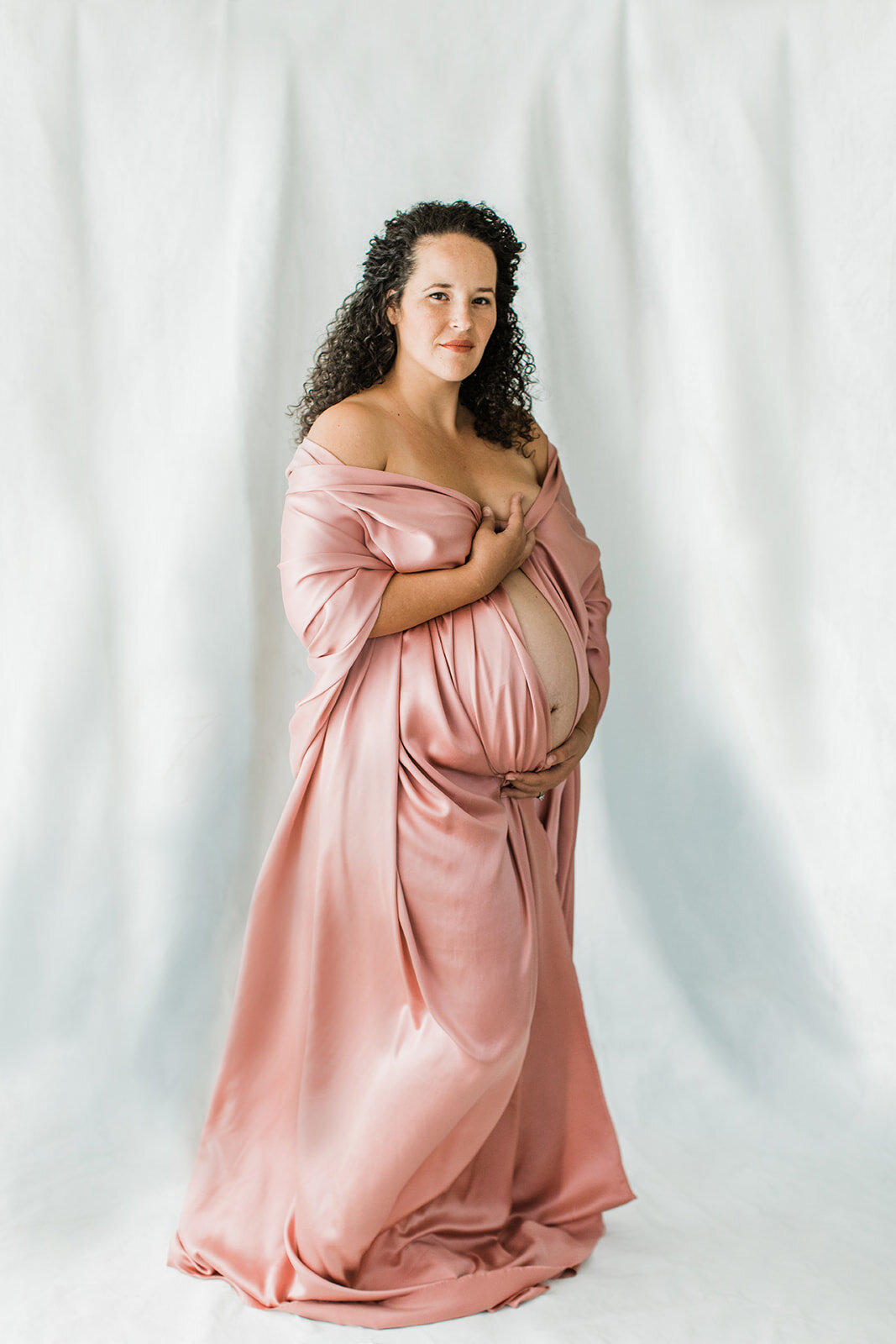 Family Maternity Session | Jennifer