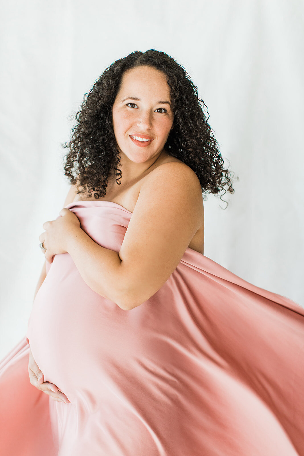 Family Maternity Session | Jennifer