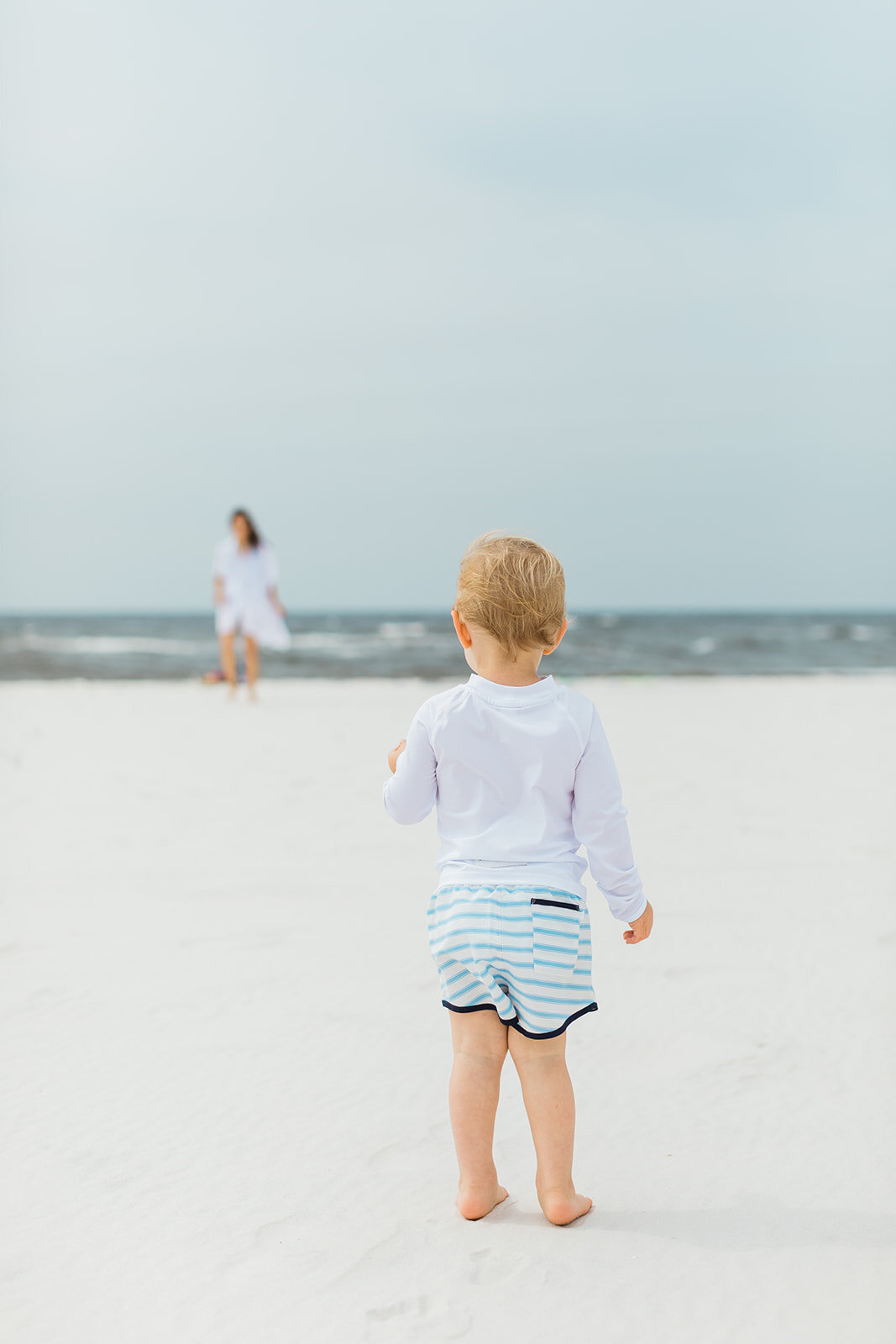 Beach family session | Liam