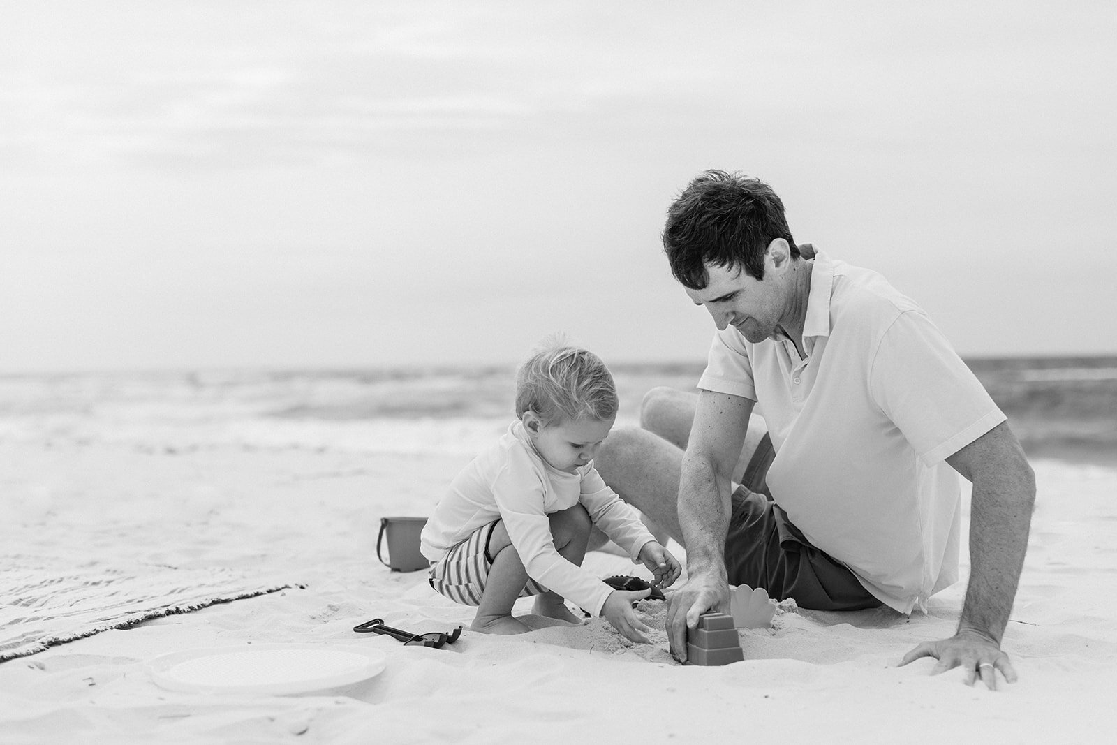 Beach family session | Liam