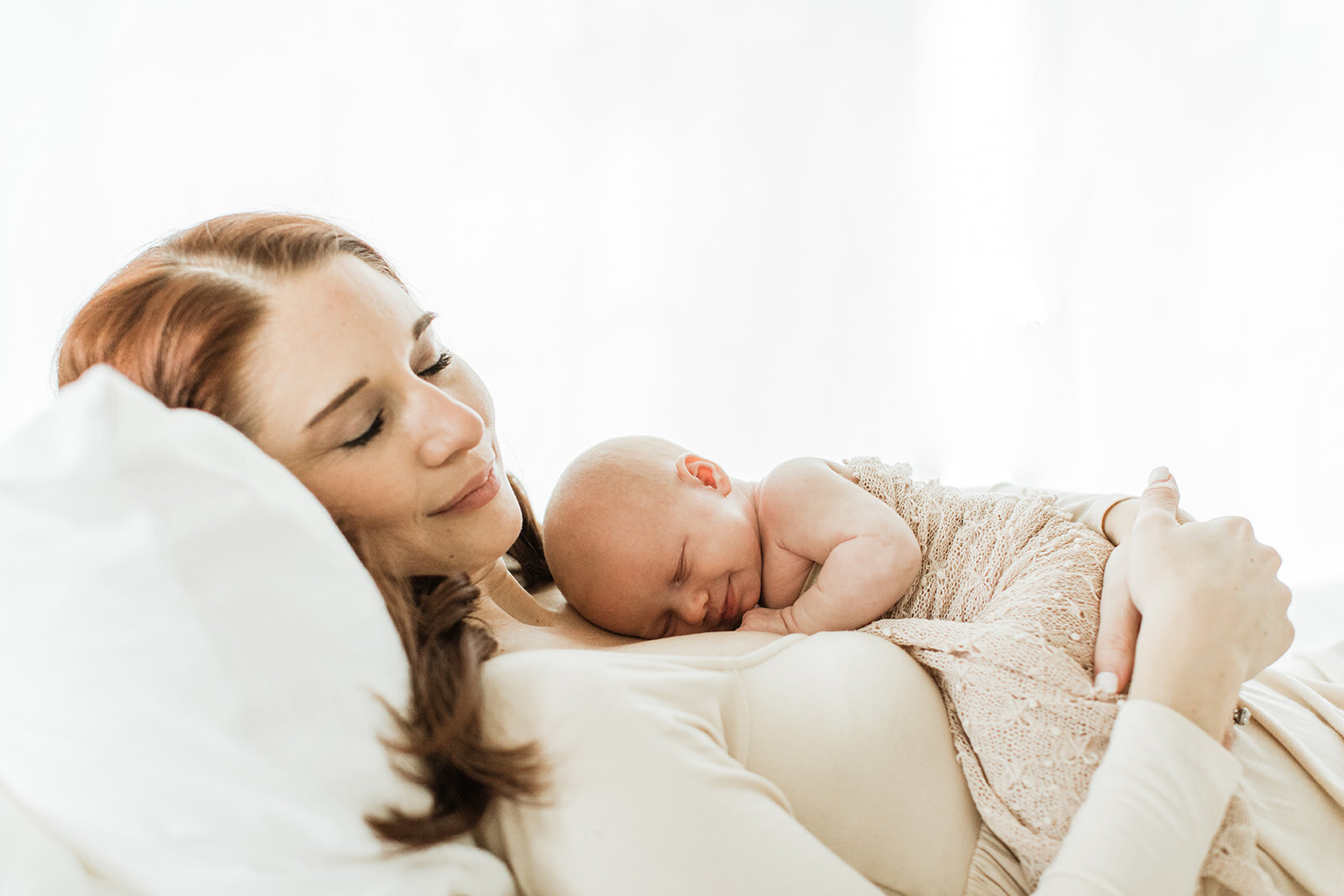 Dreamy newborn session | Amelia