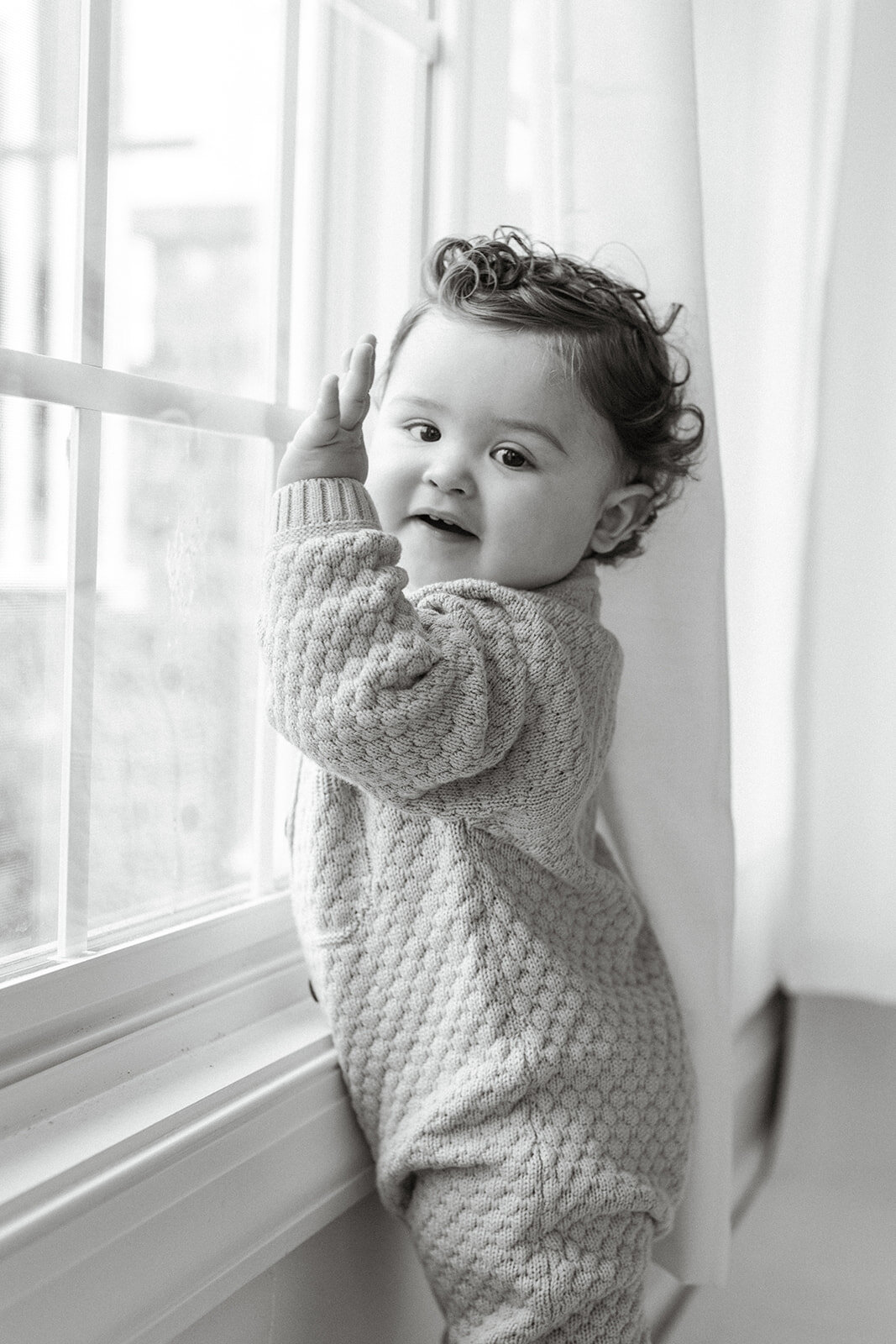 One year old photo session | Liam