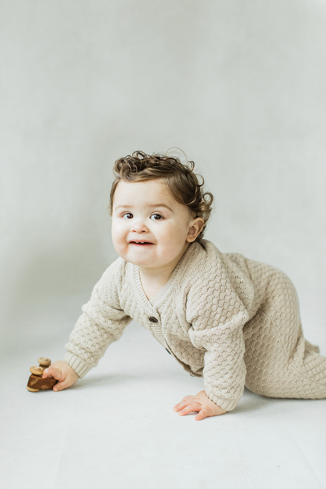 One year old photo session | Liam