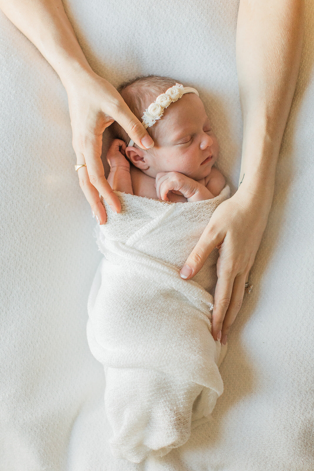 Newborn In Home Session | Rumer