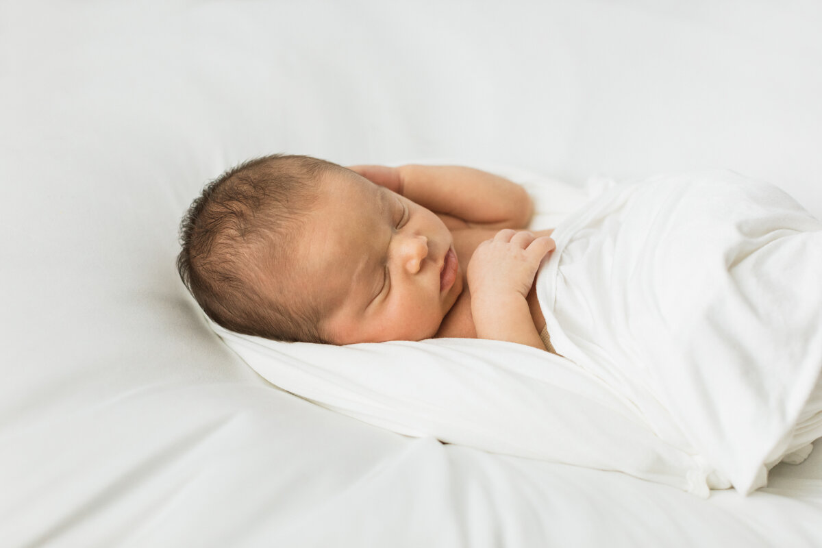 In-Home Newborn Session | Braden