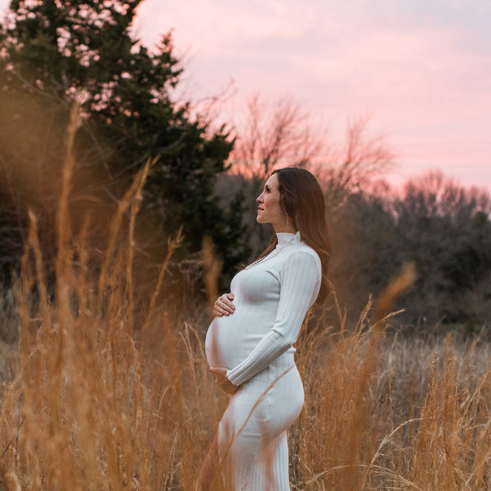 Maternity Session With Sibling | Maggie