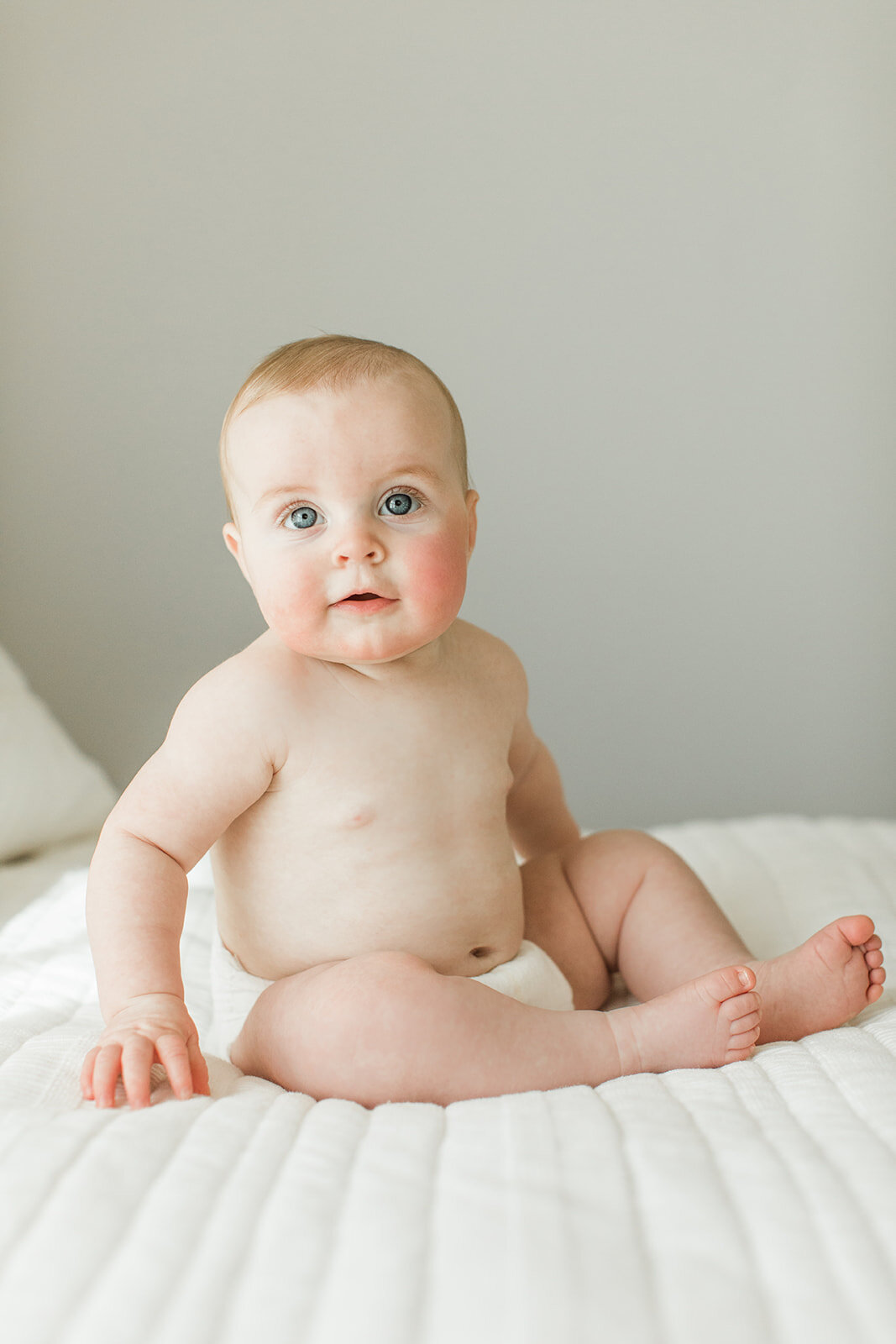 6 Month Baby Milestone | Palmer