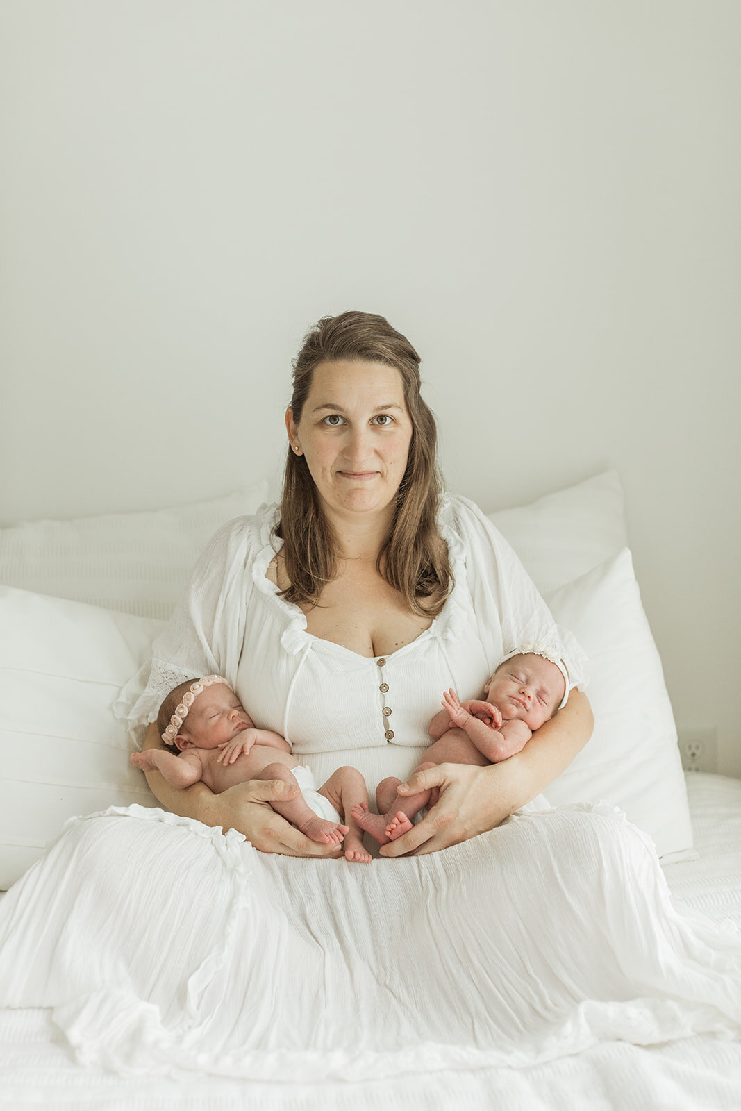Twins Newborn Photo Session | Rylee &amp; Avery
