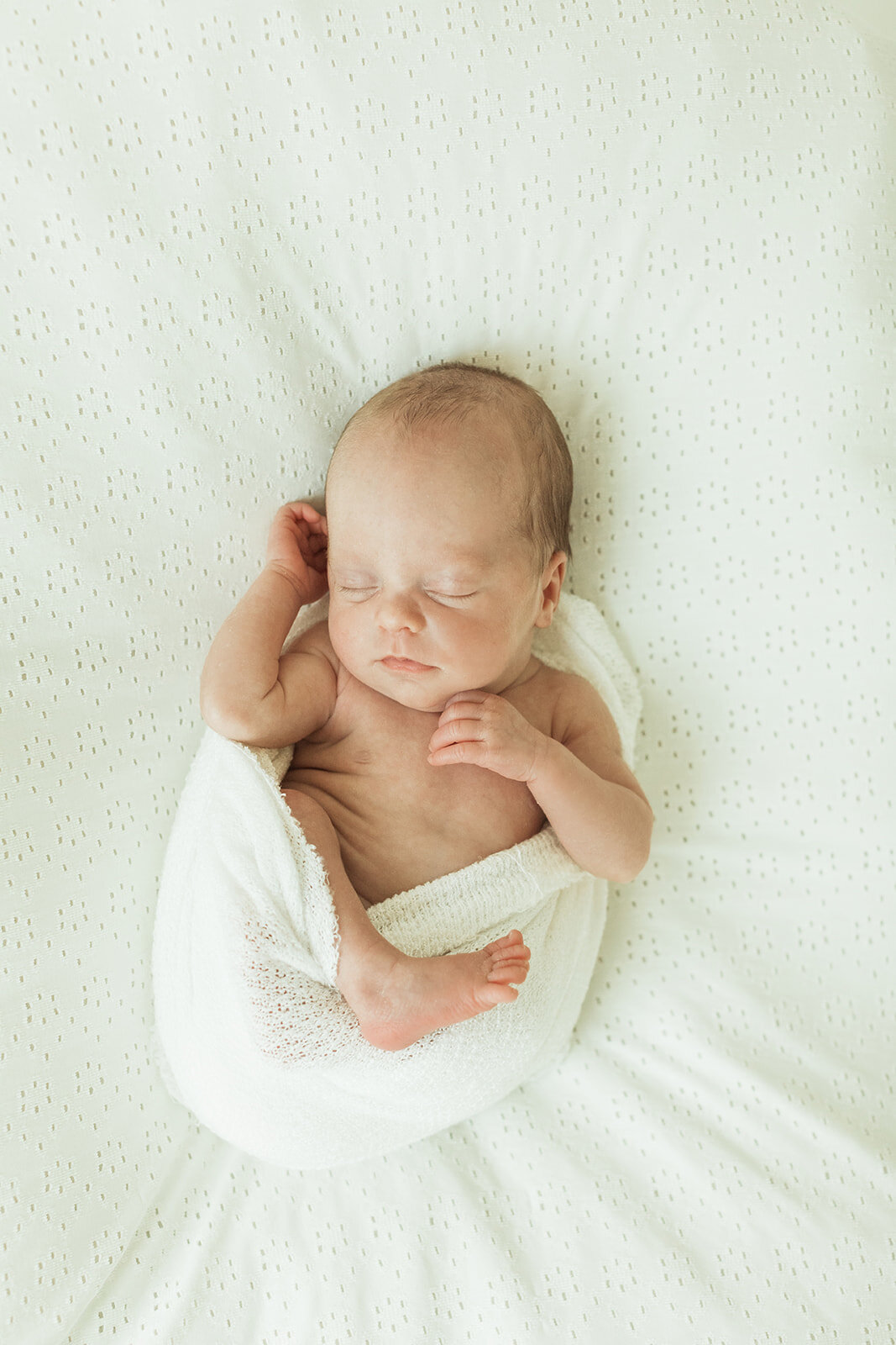 Twins Newborn Photo Session | Rylee &amp; Avery