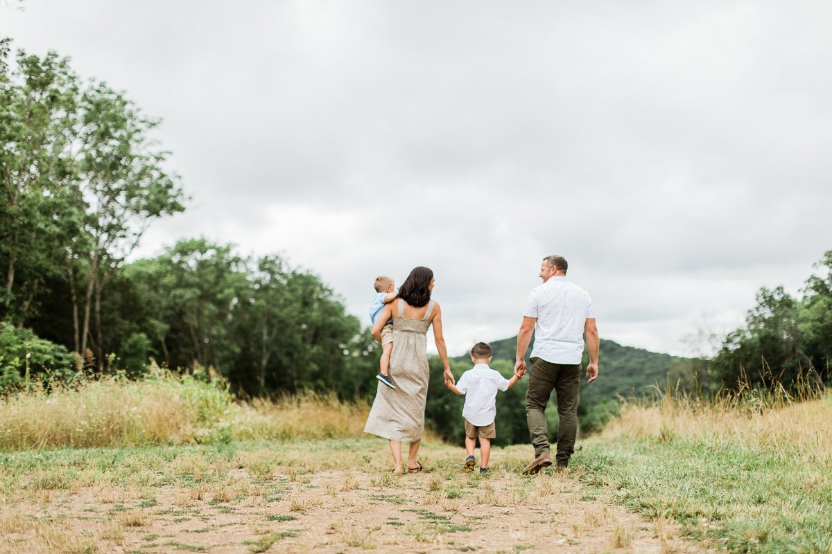 Outdoor Family Session | The Sullivan Family