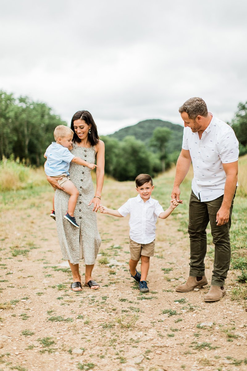 Outdoor Family Session | The Sullivan Family