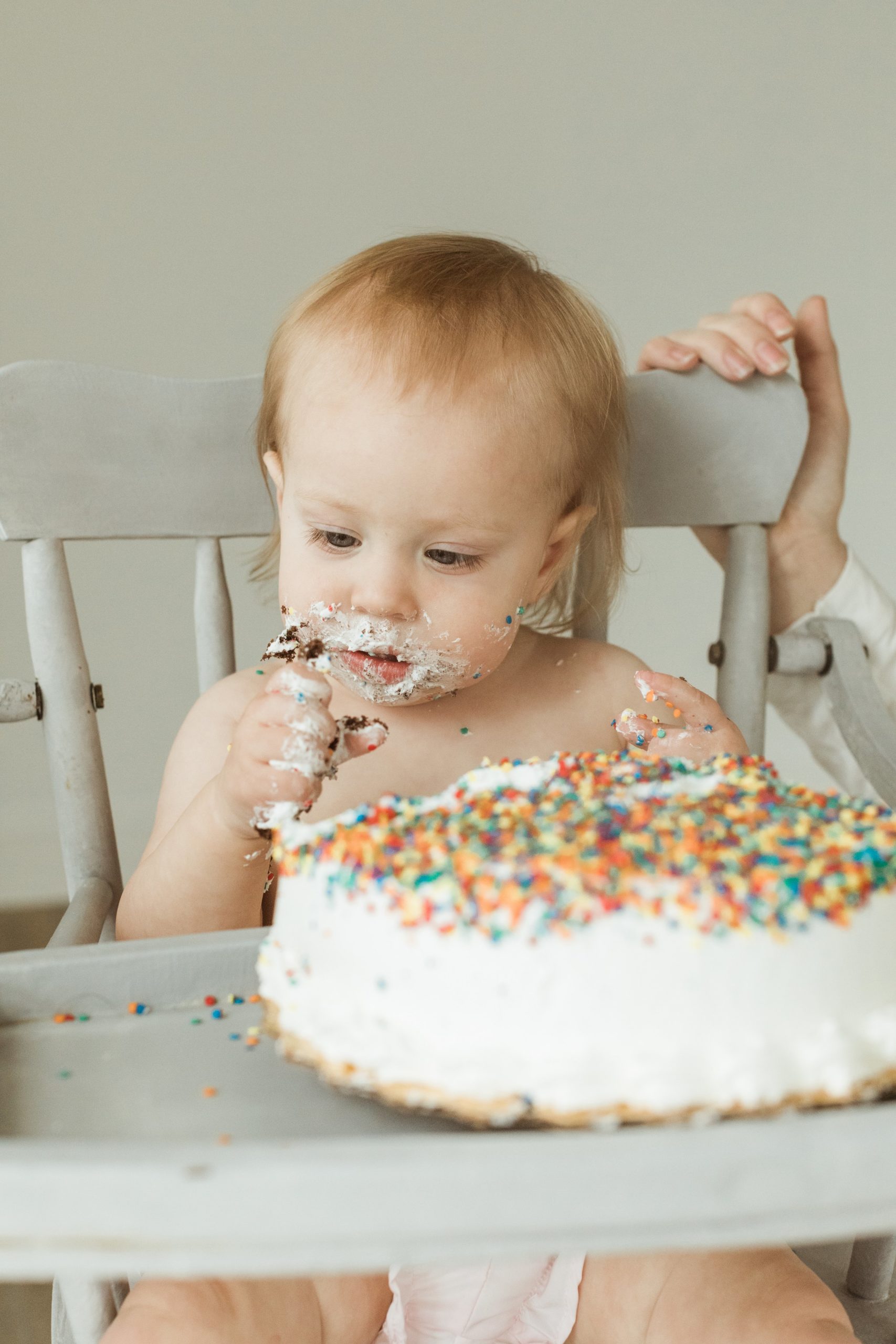 Cake Smash &amp; Kitchen Sink Session | Isla's 1st Birthday