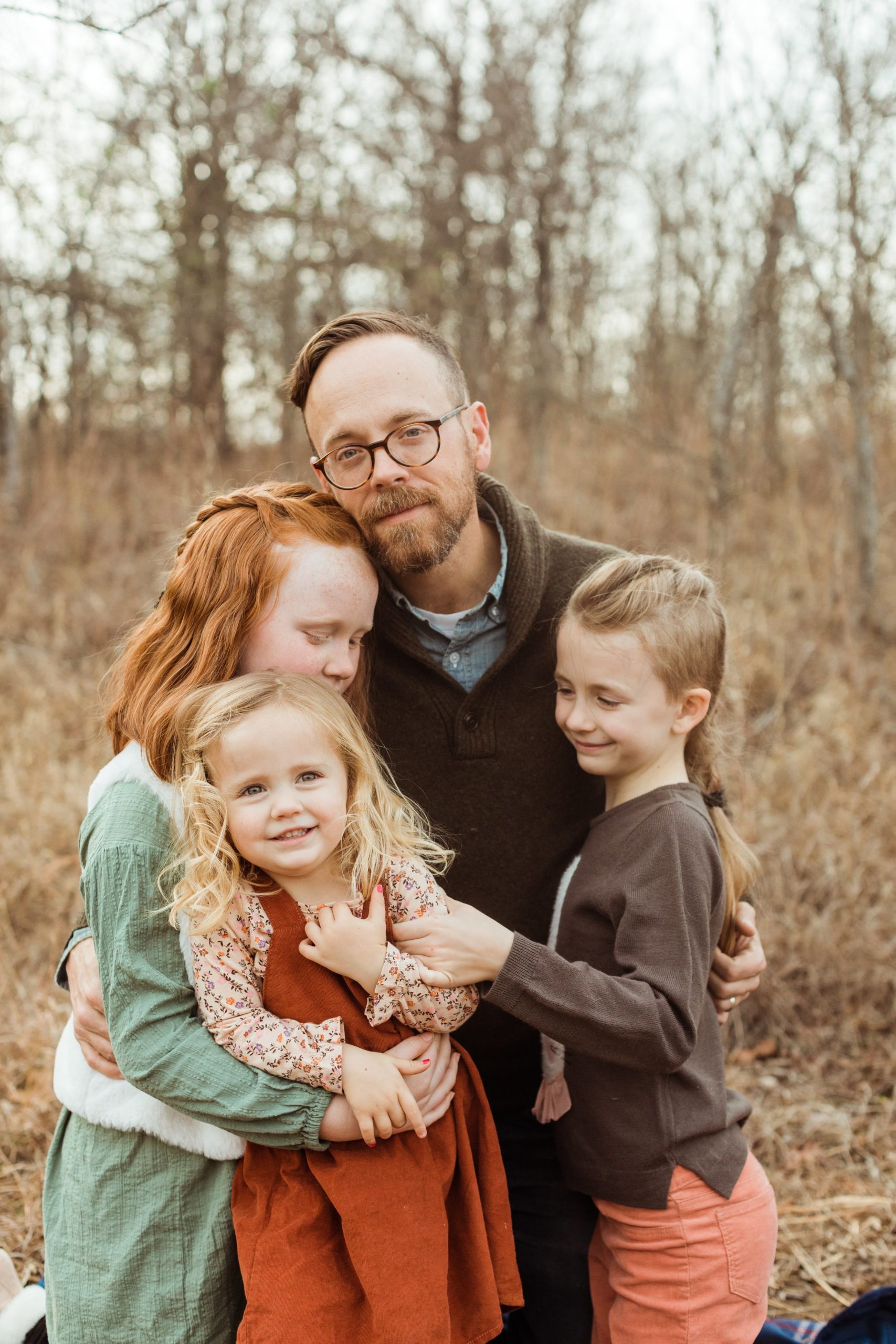 Nashville Outdoor Fall Family Photos | Palmer Family