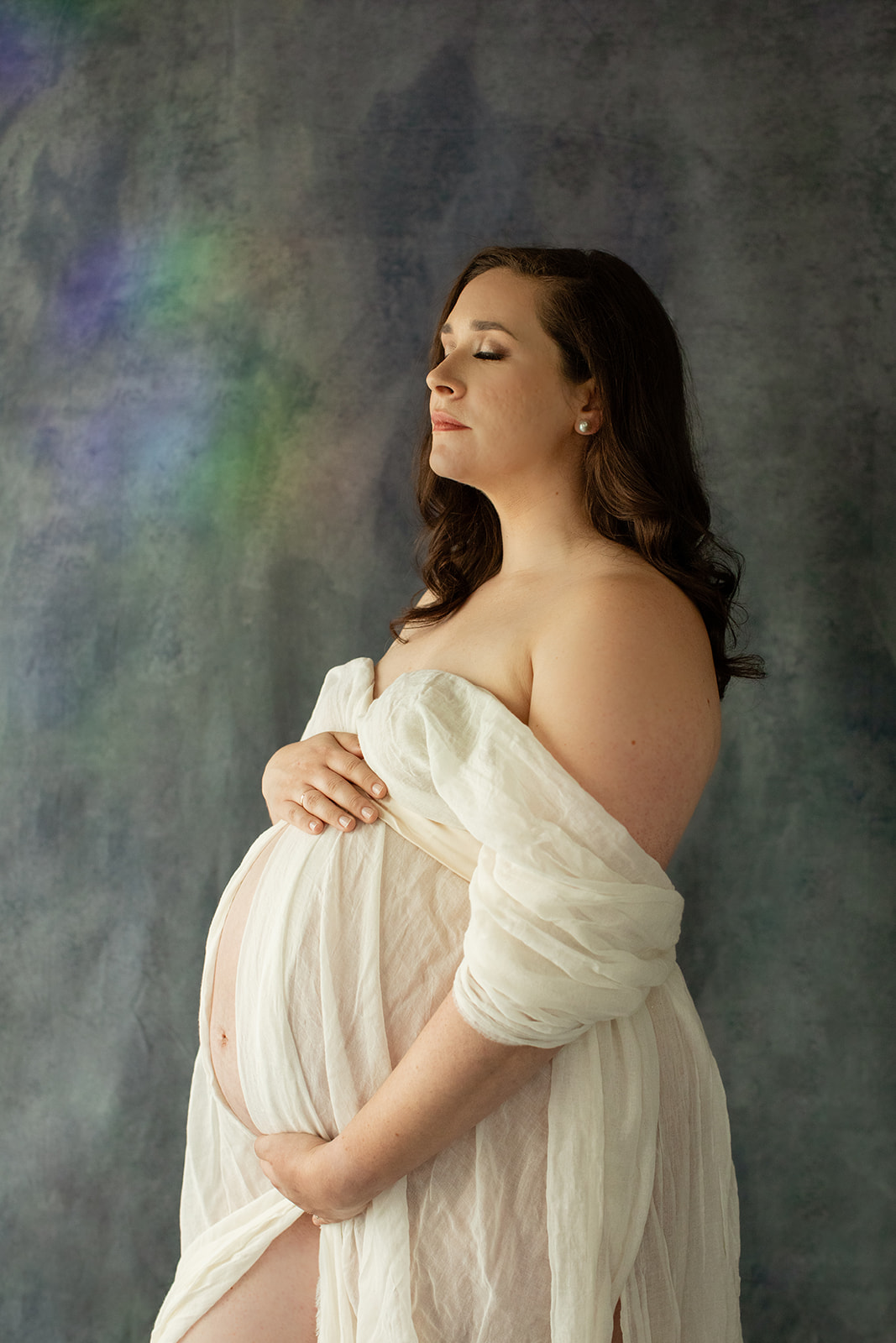 elegant maternity photos