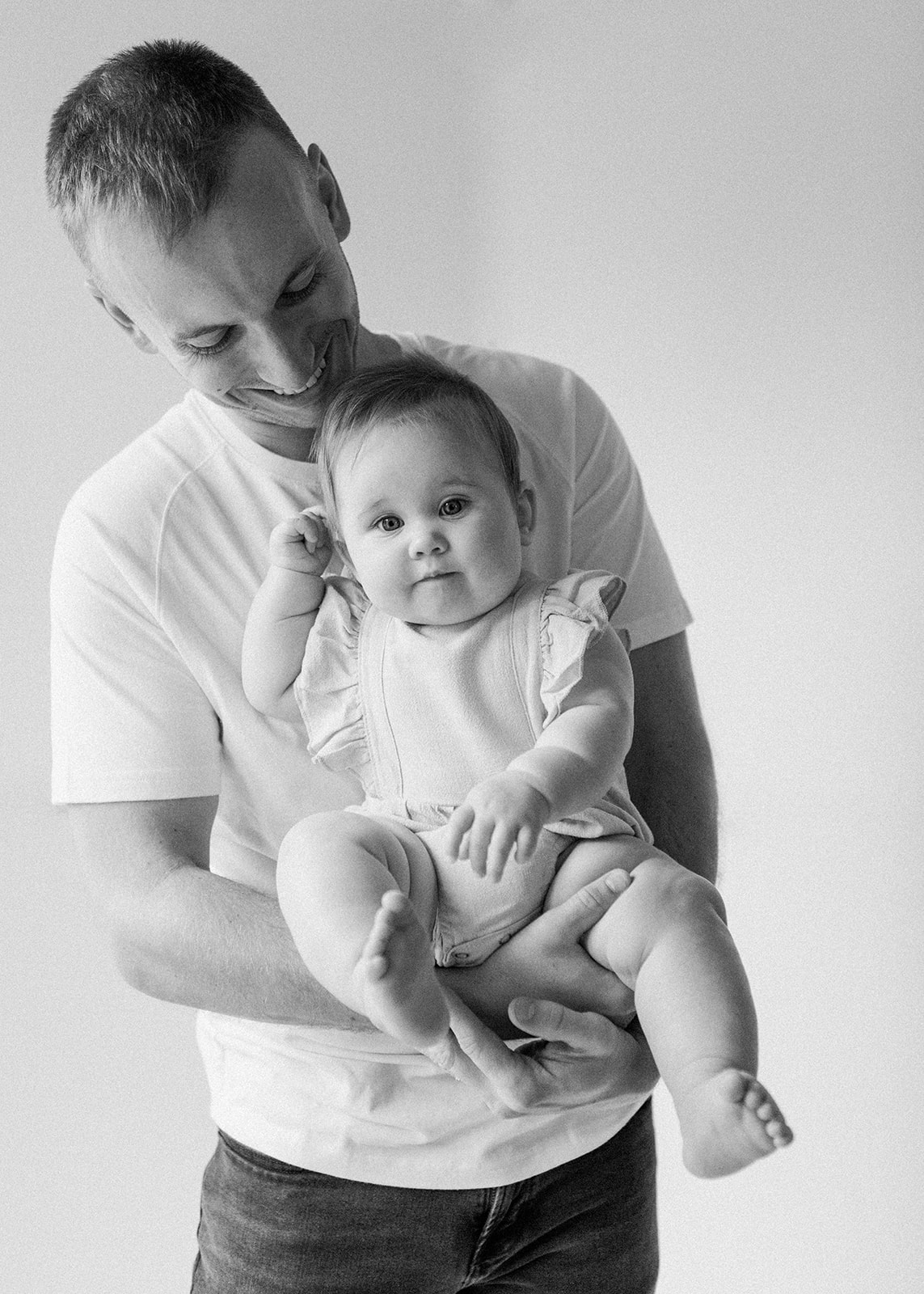 photo of dad and daughter (baby girl)