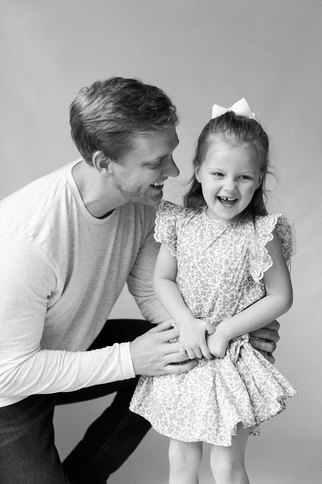 1 year old photo shoot in nashville tennessee. dad and daughter