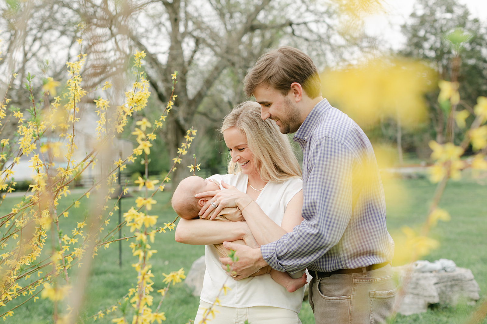 baby Charolette's 3 month milestone session in Nashville, Tennessee.