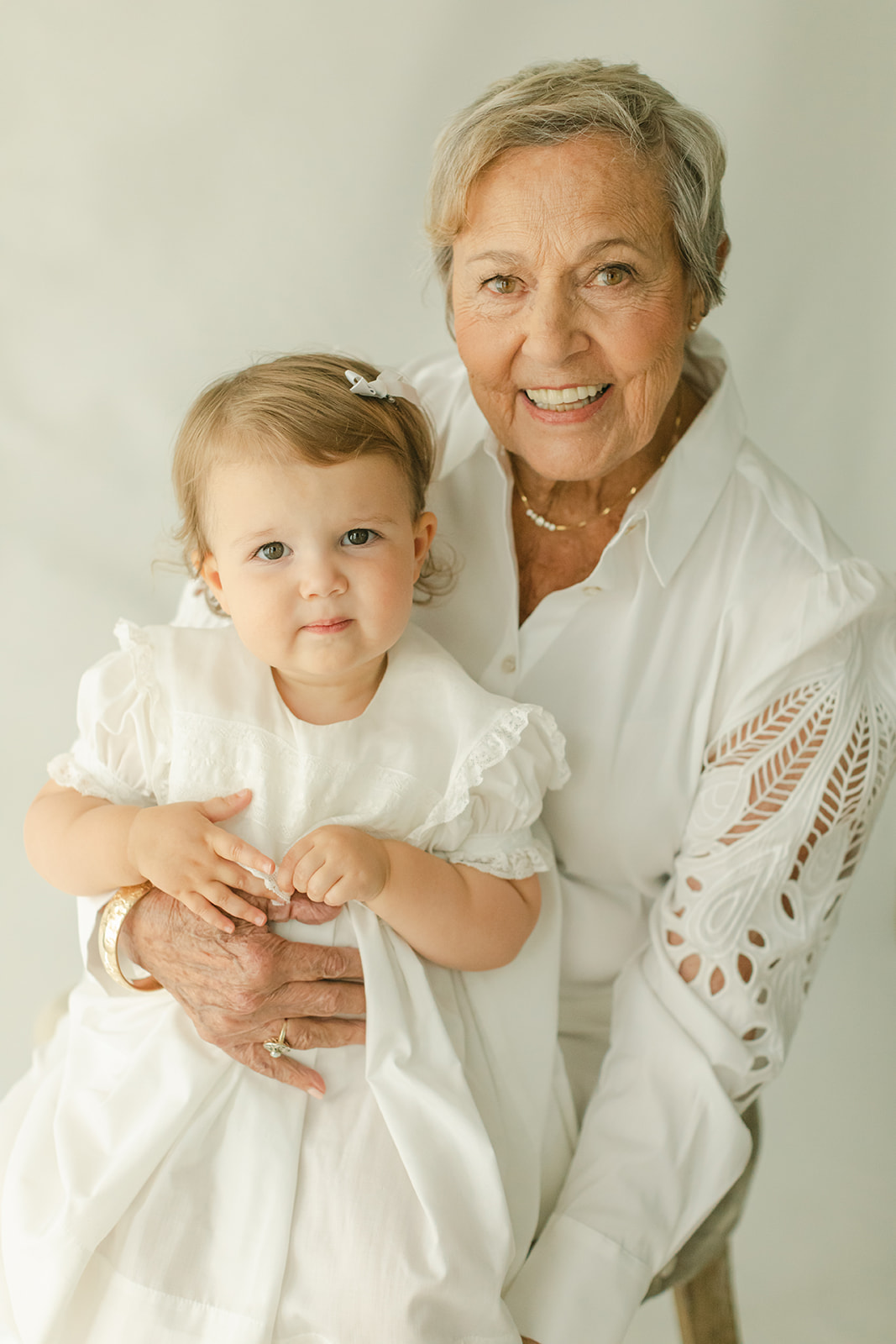 great grandma and baby girl. four generational session in nashville tennessee