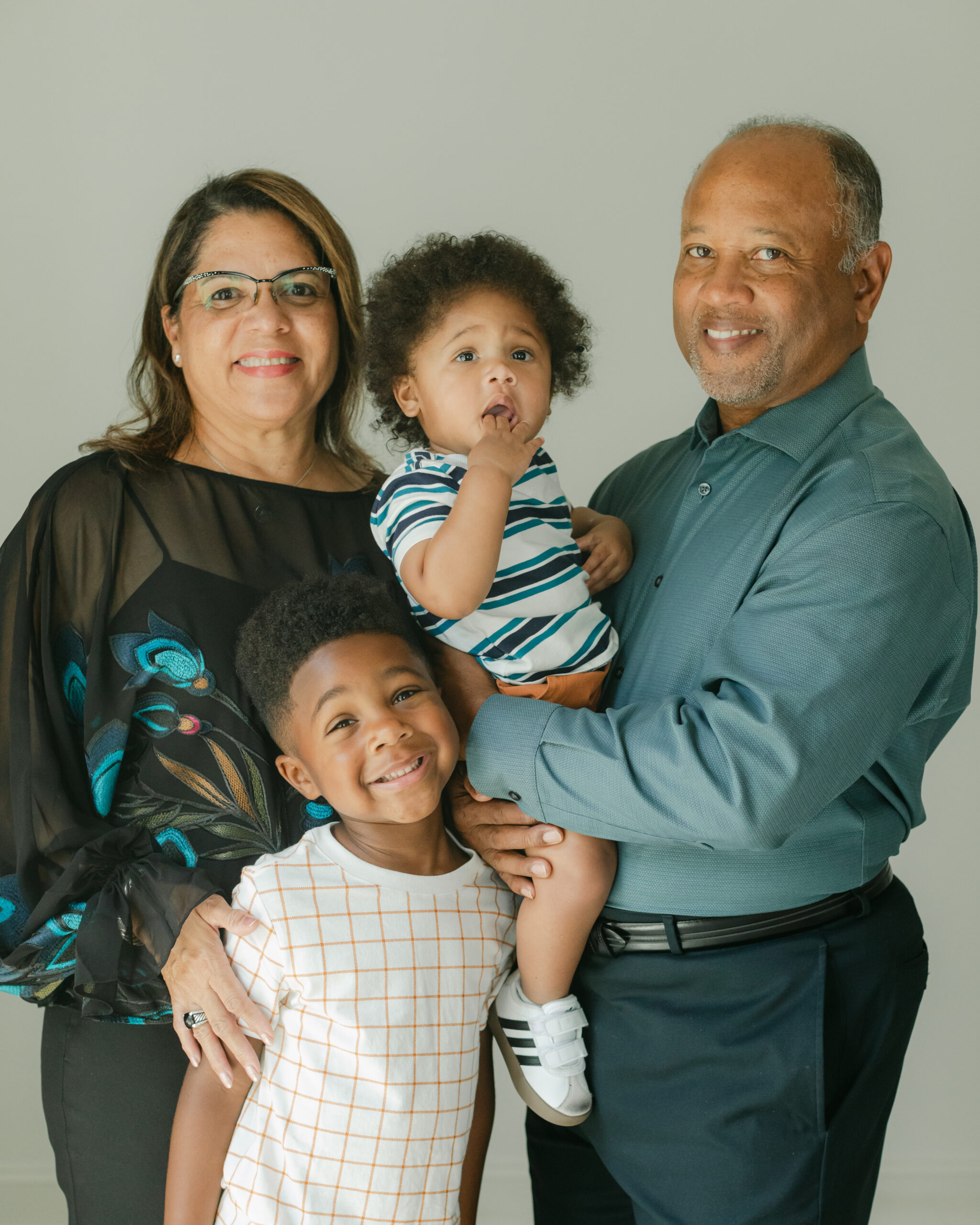 grandparents with grandsons