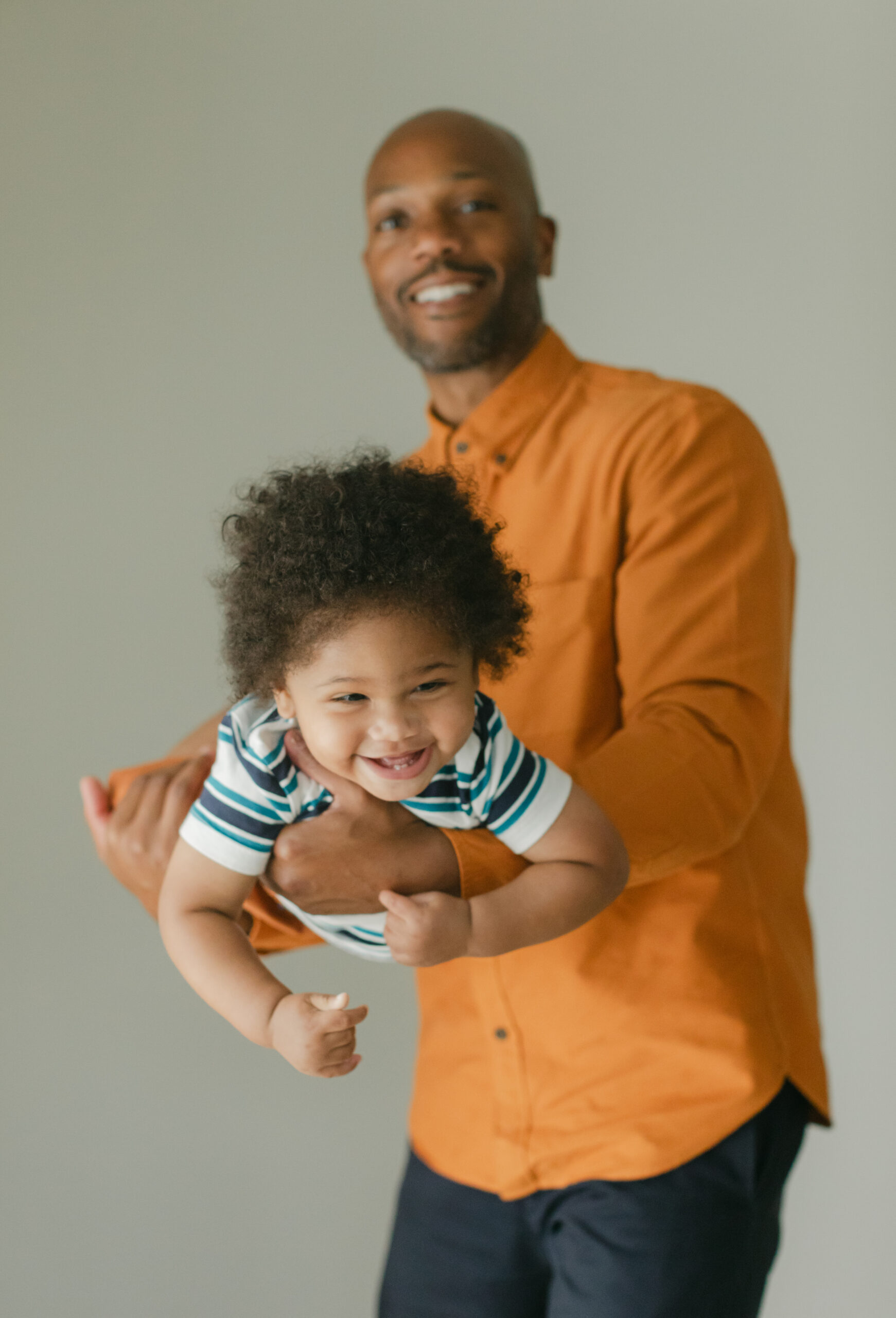 baby boy and dad. baby boy's 1 year milestone session