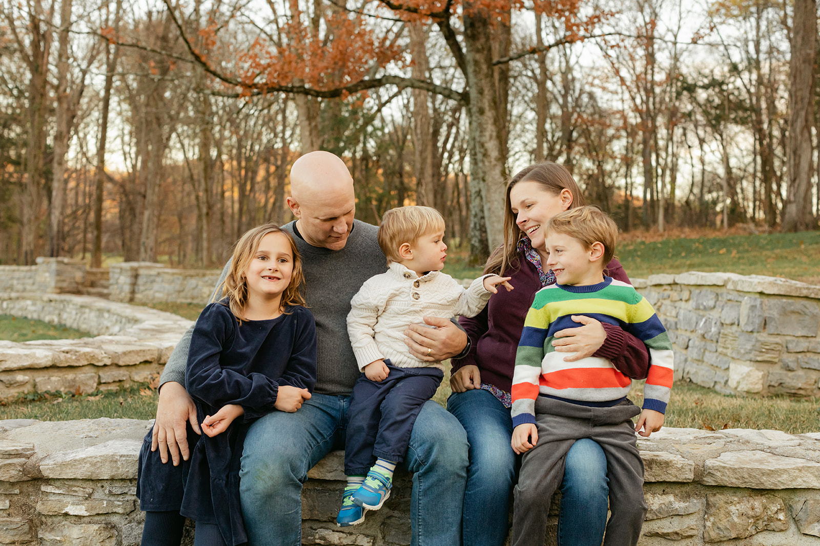 outdoor family photos