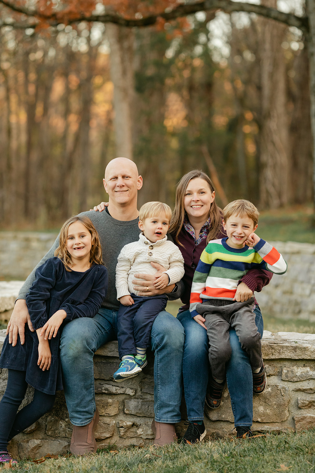 outdoor family photos