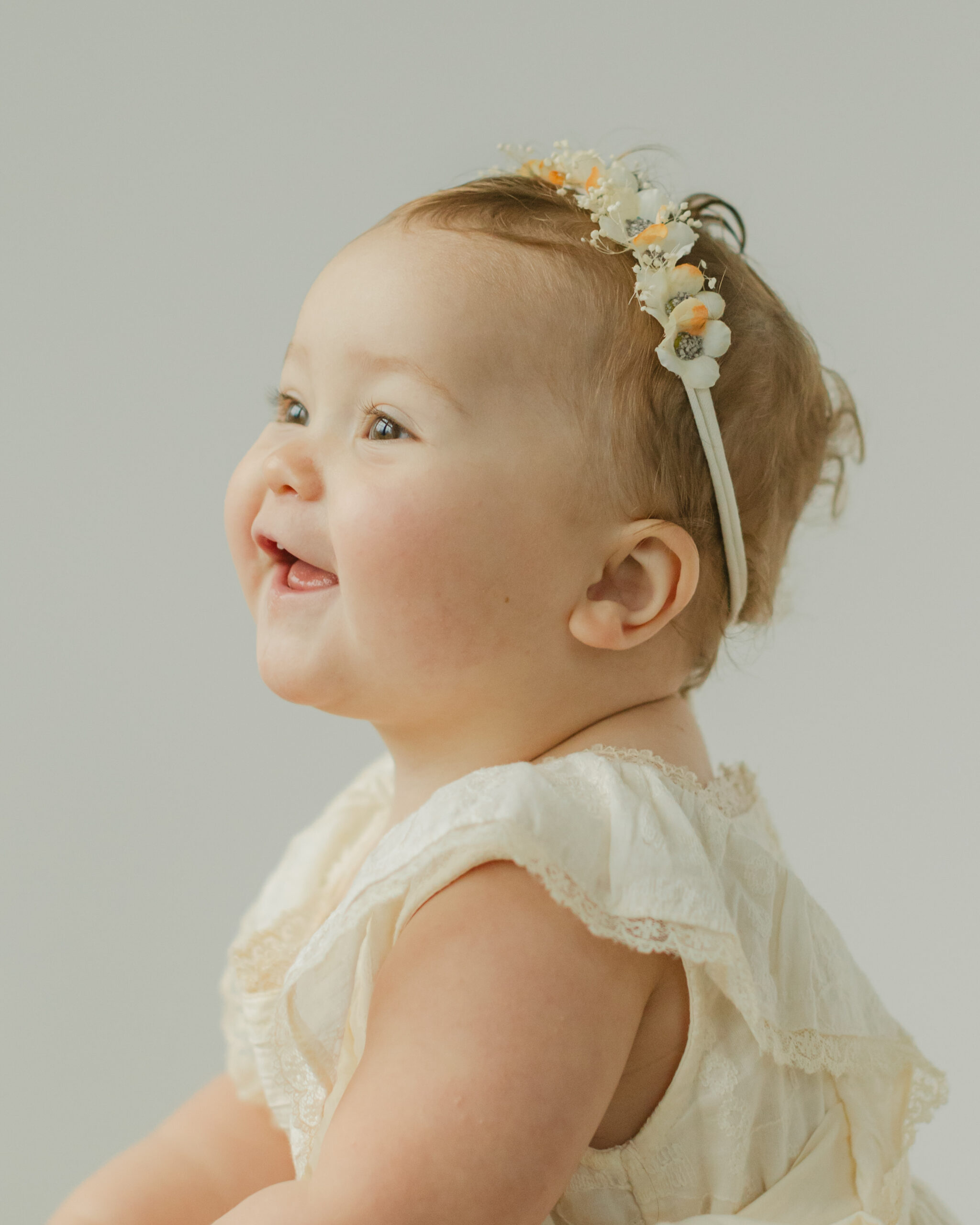 1 year baby milestone session