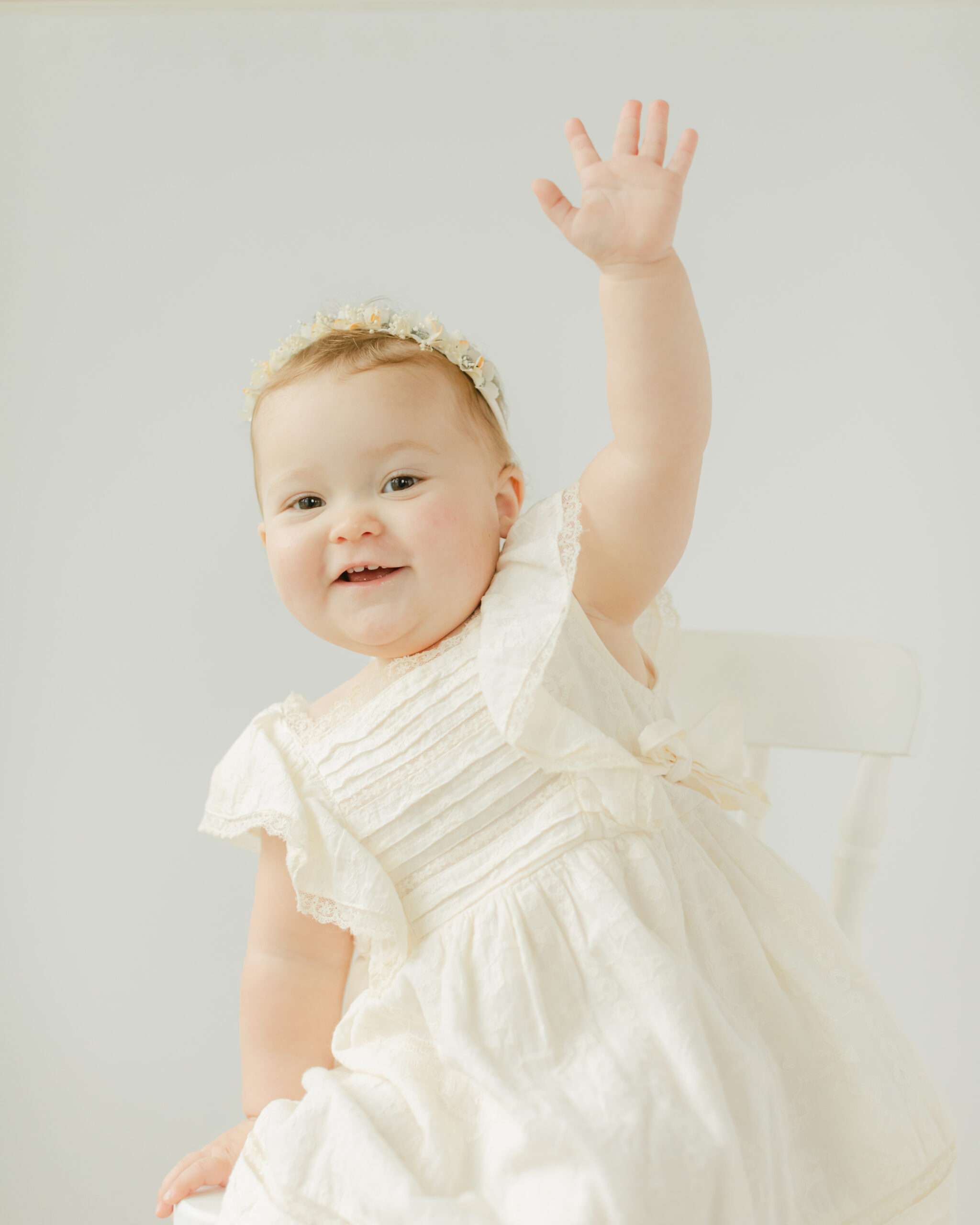 1 year baby milestone session