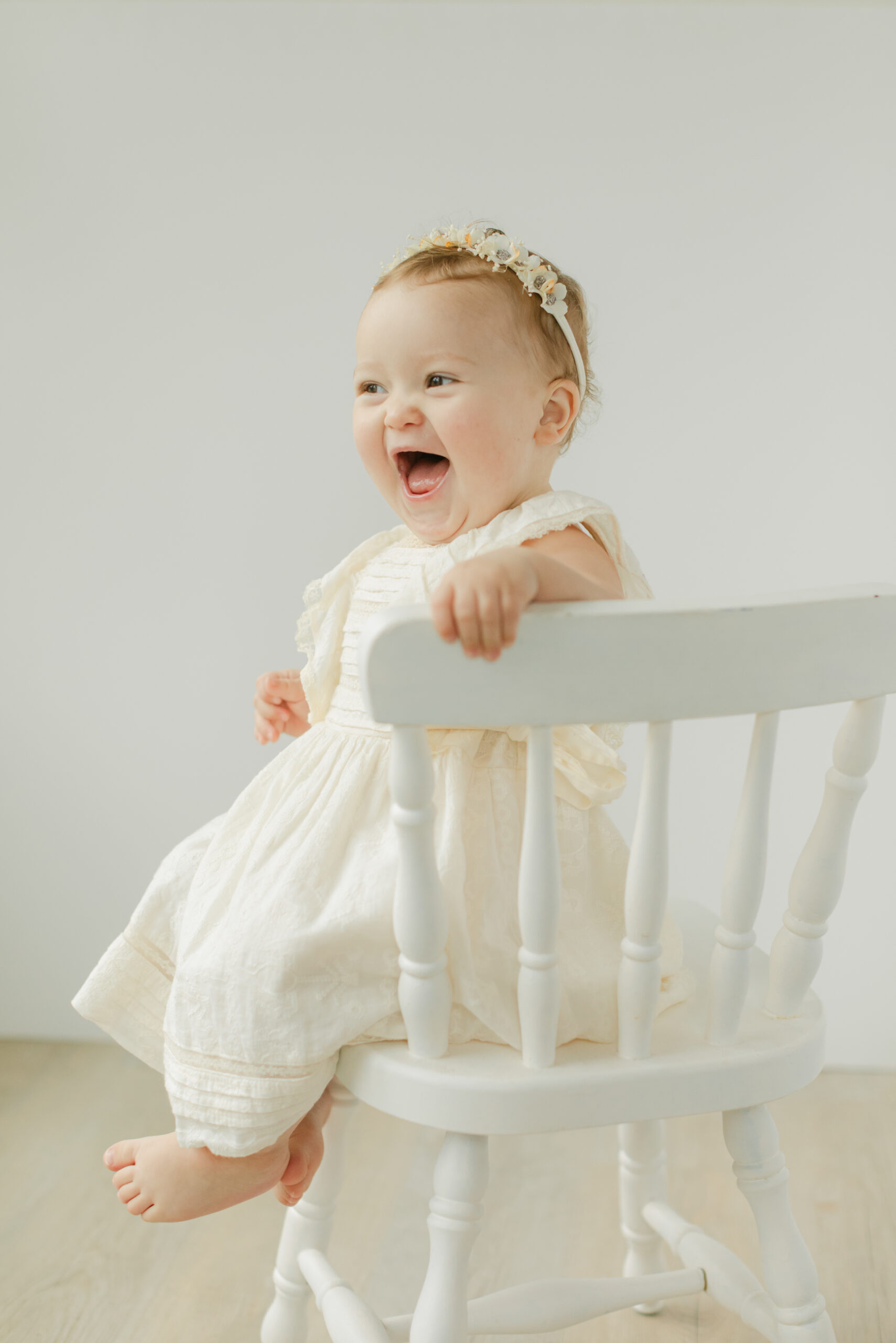 1 year baby milestone session