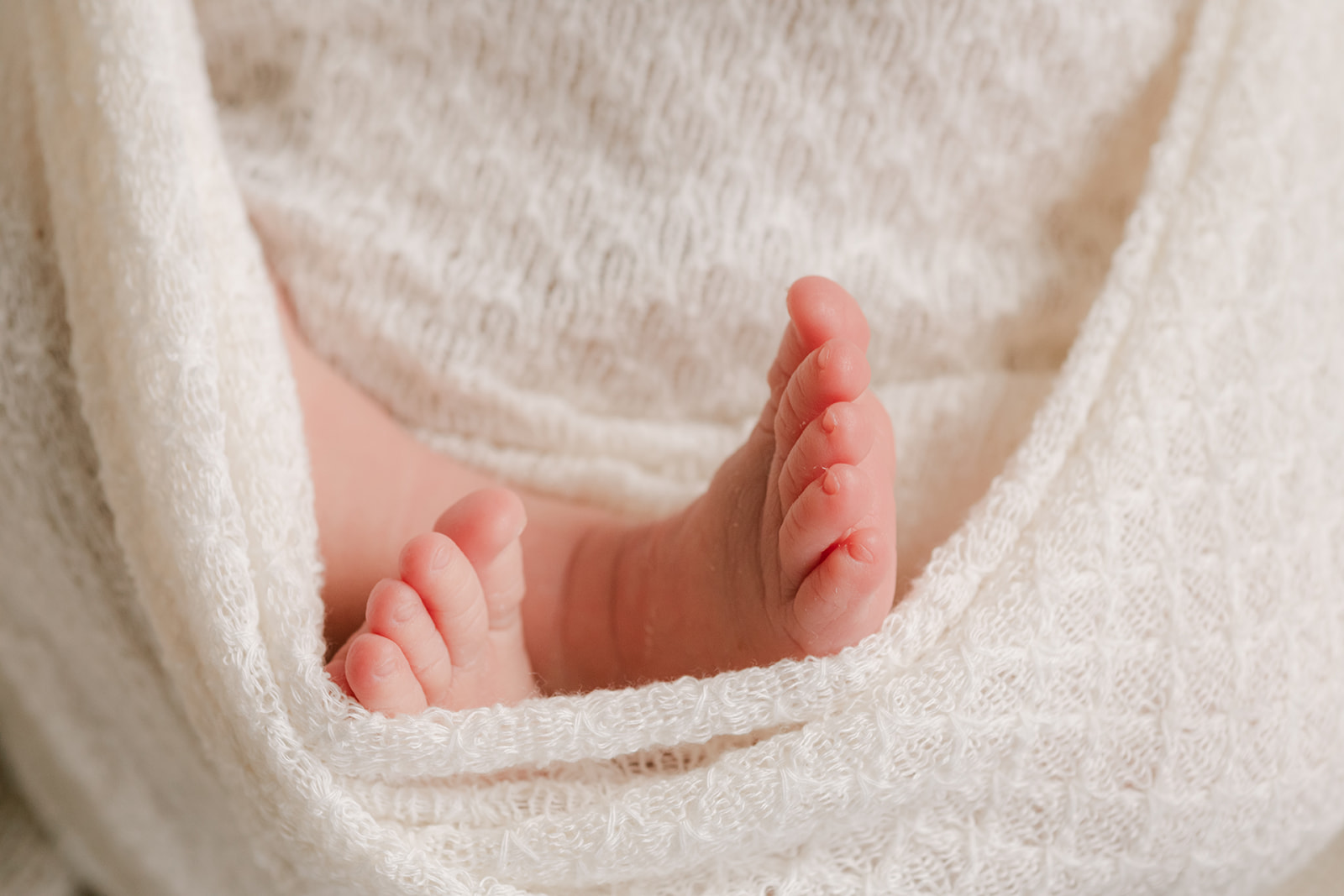  newborn session in nursery