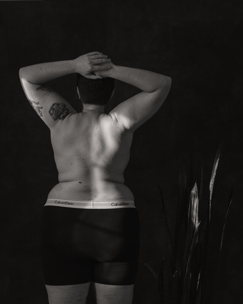 Nashville, Tn queer boudoir and body empowerment photographer