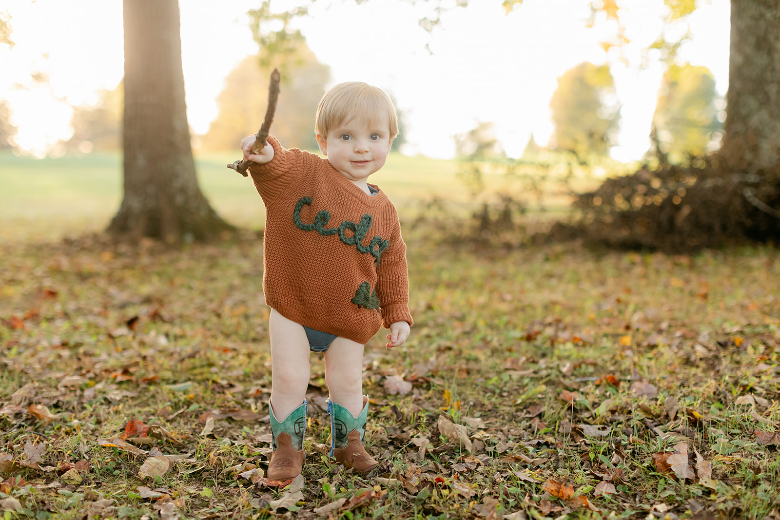 1 year old baby boy