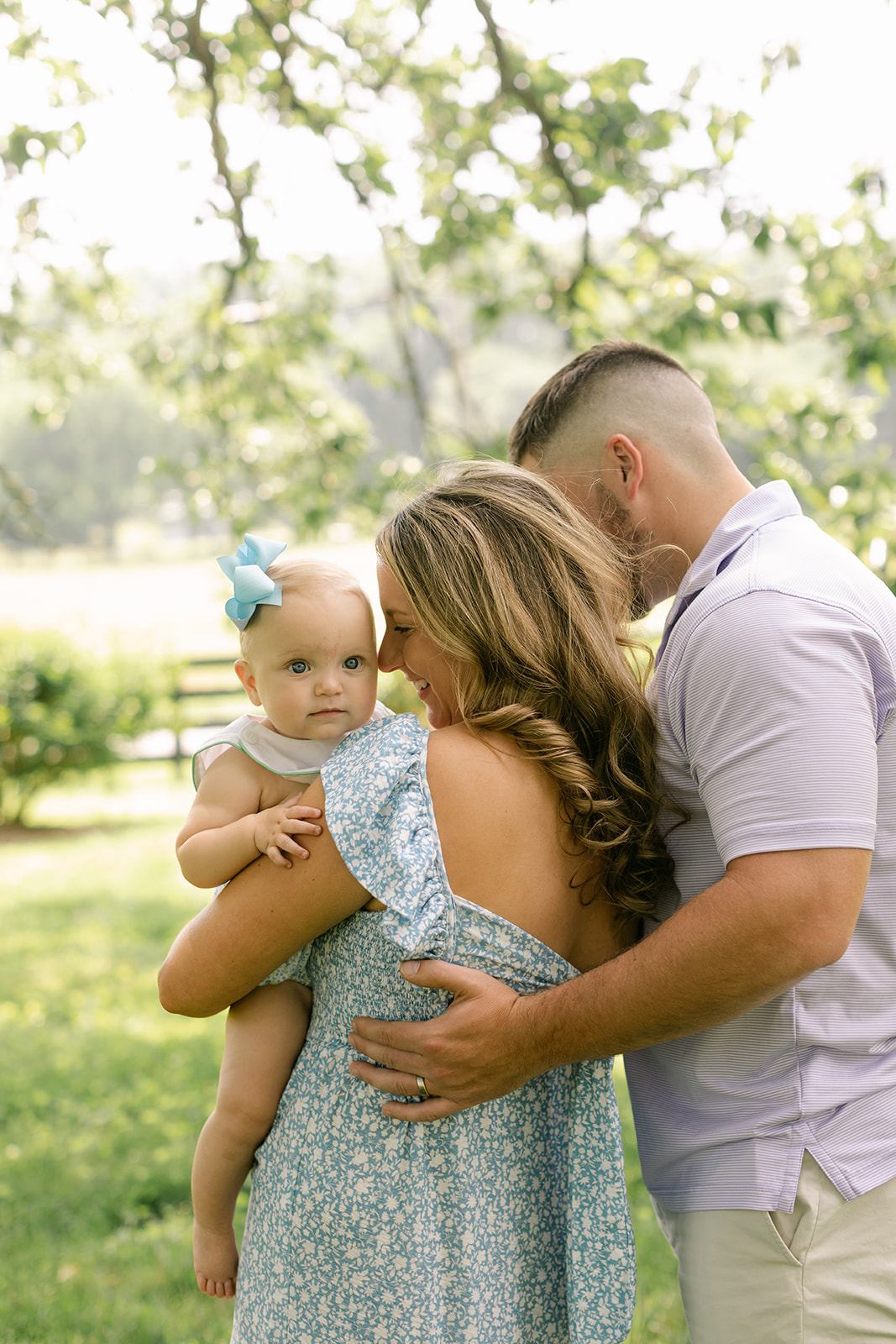 spring family session
