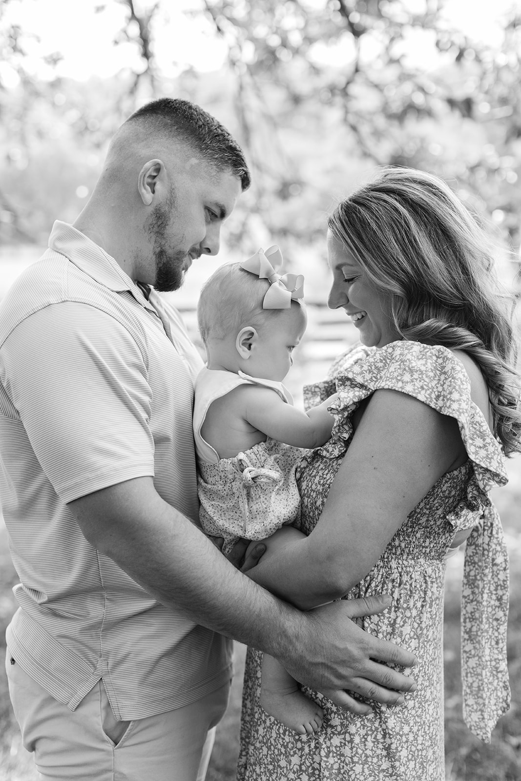 spring family session