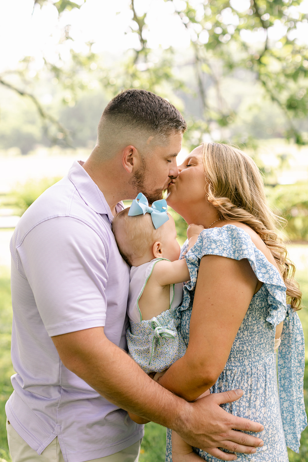spring family photos