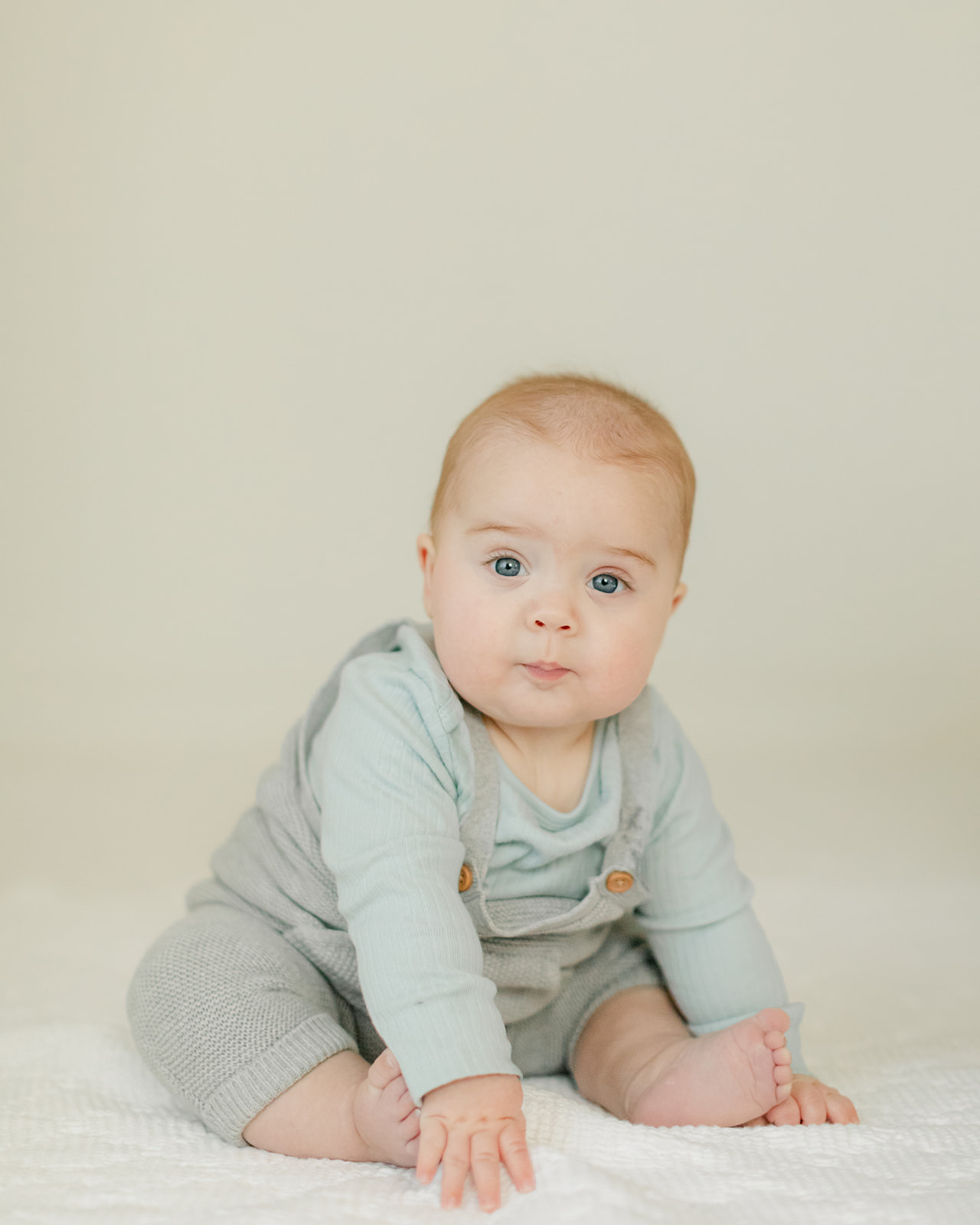 6 month old baby boy