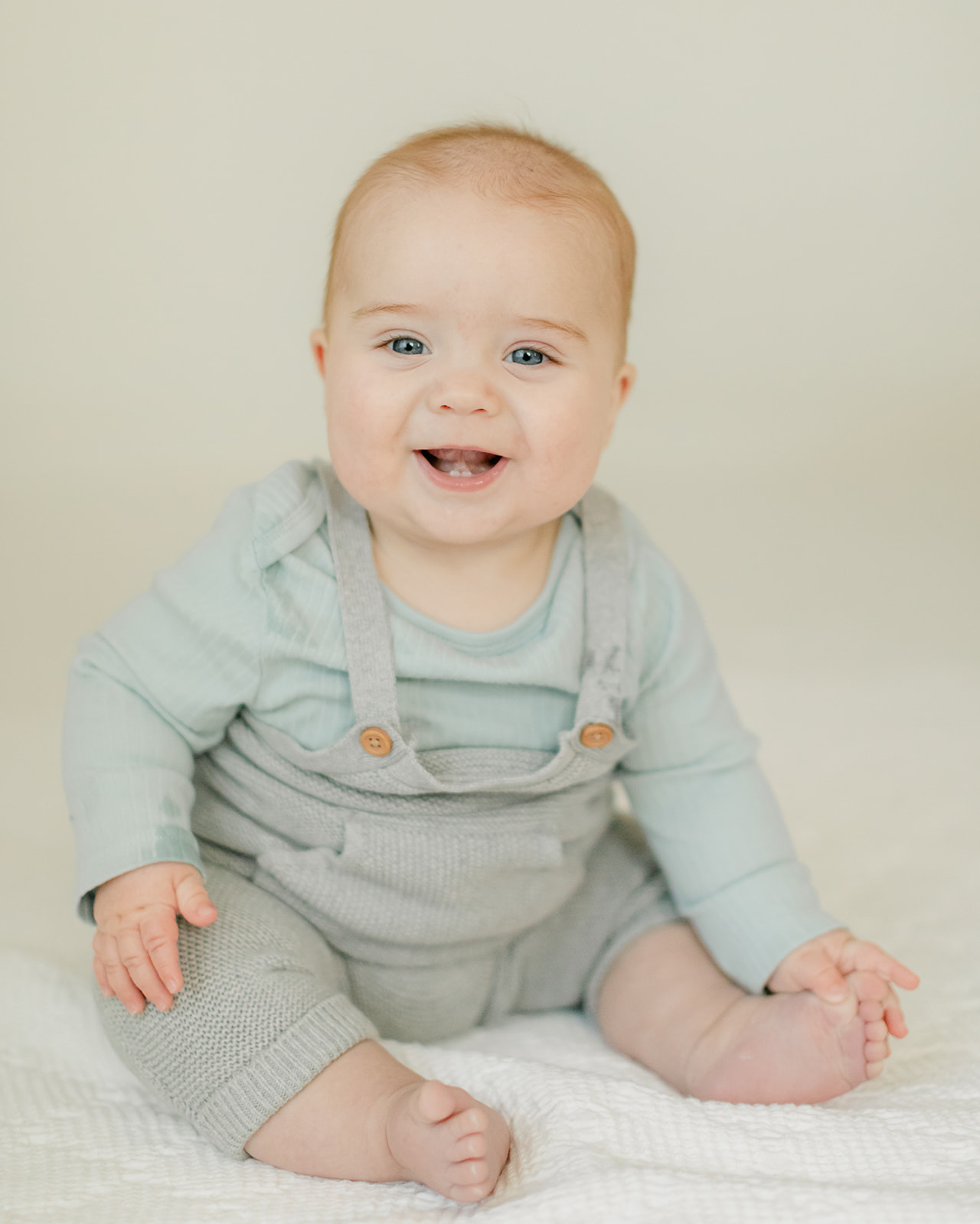 6 month old baby boy