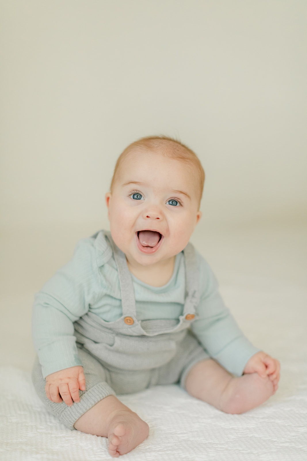 6 month old baby boy