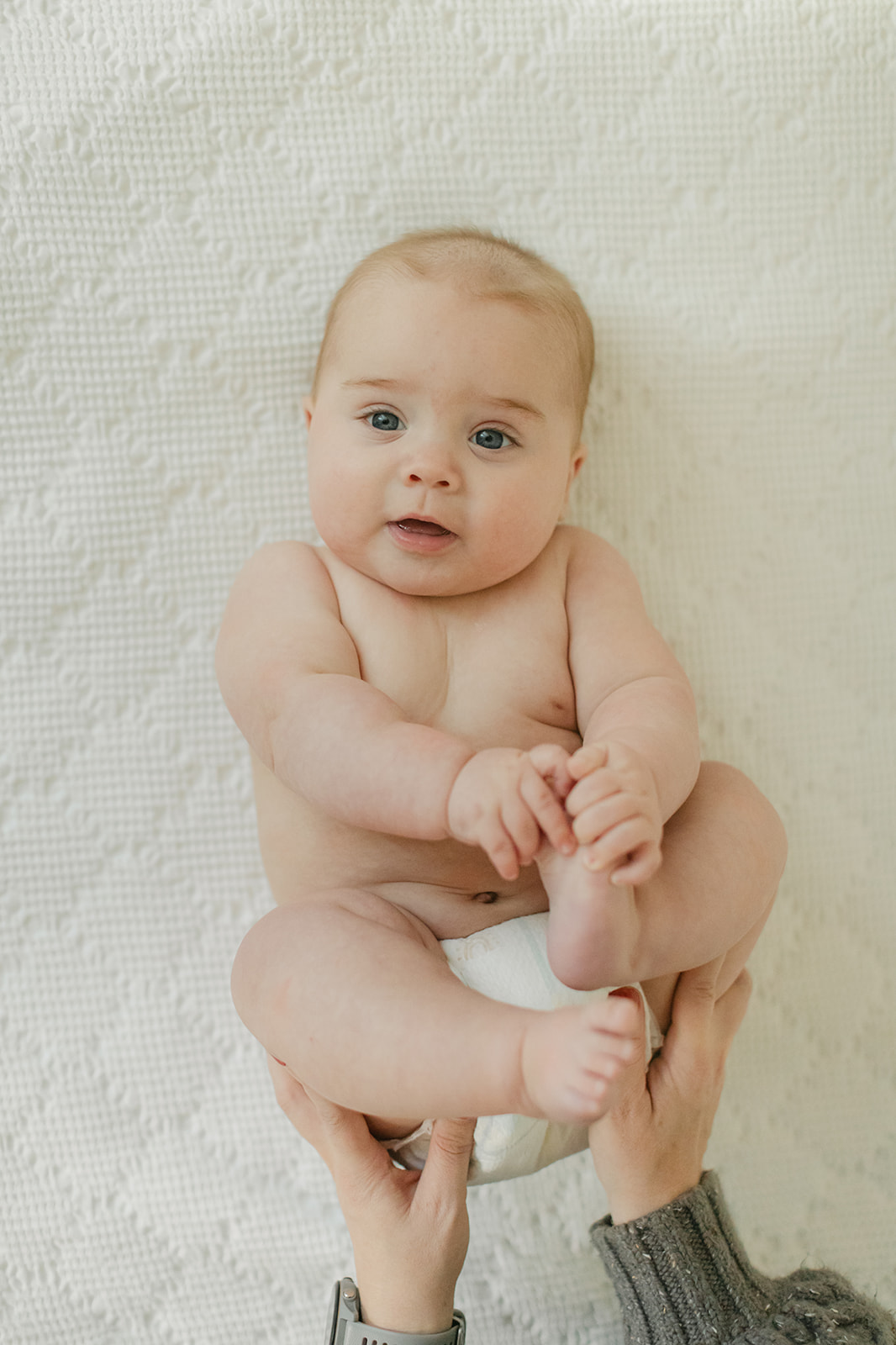 6 month old baby boy