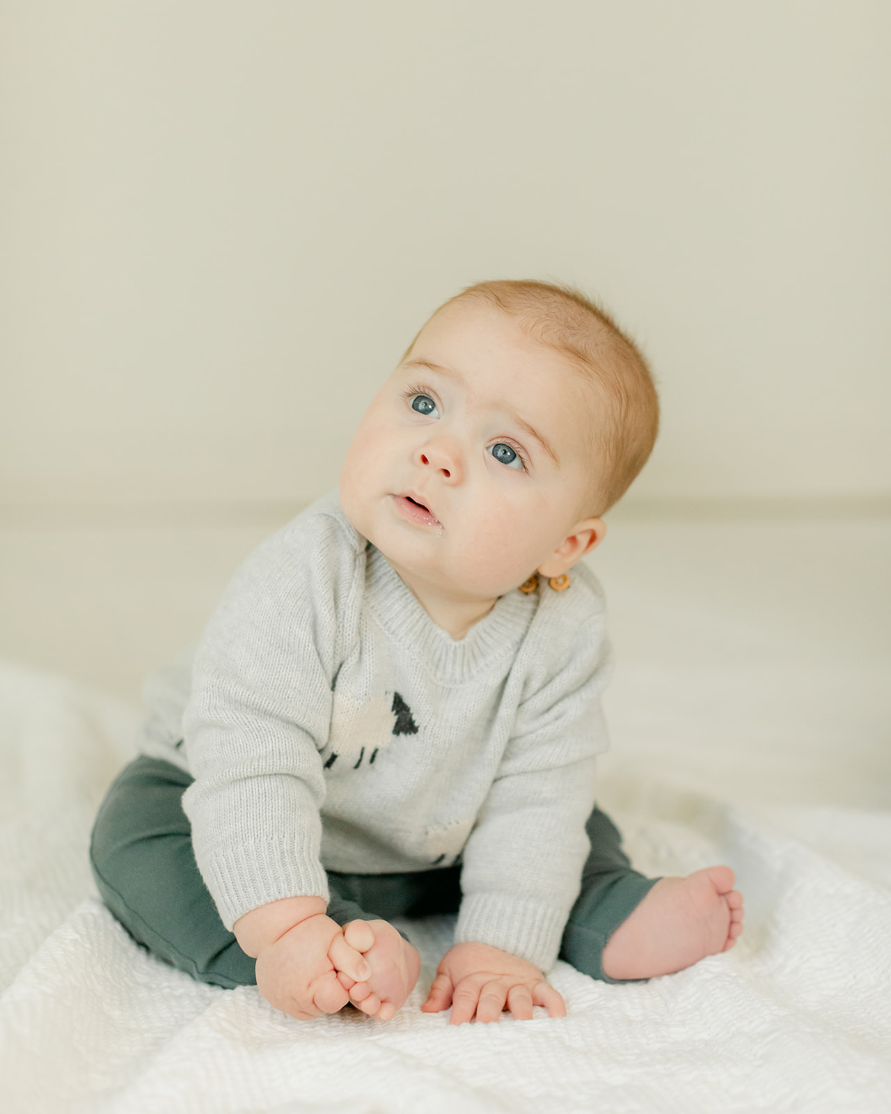 6 month old baby boy
