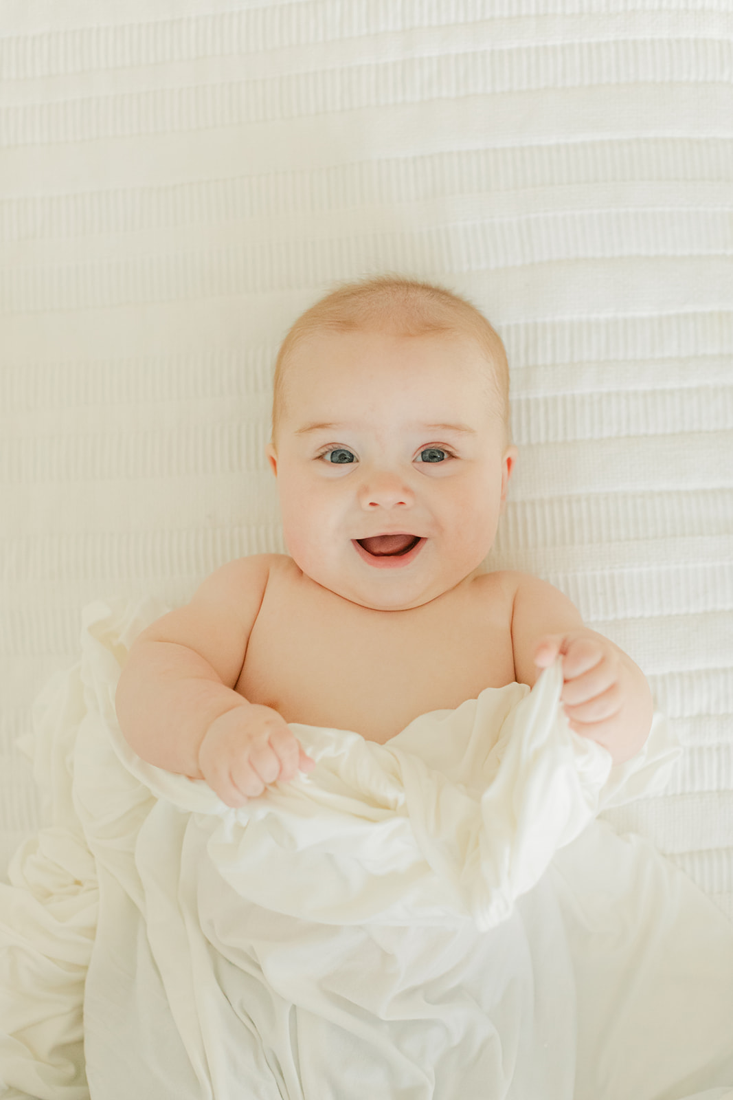 6 month old baby boy