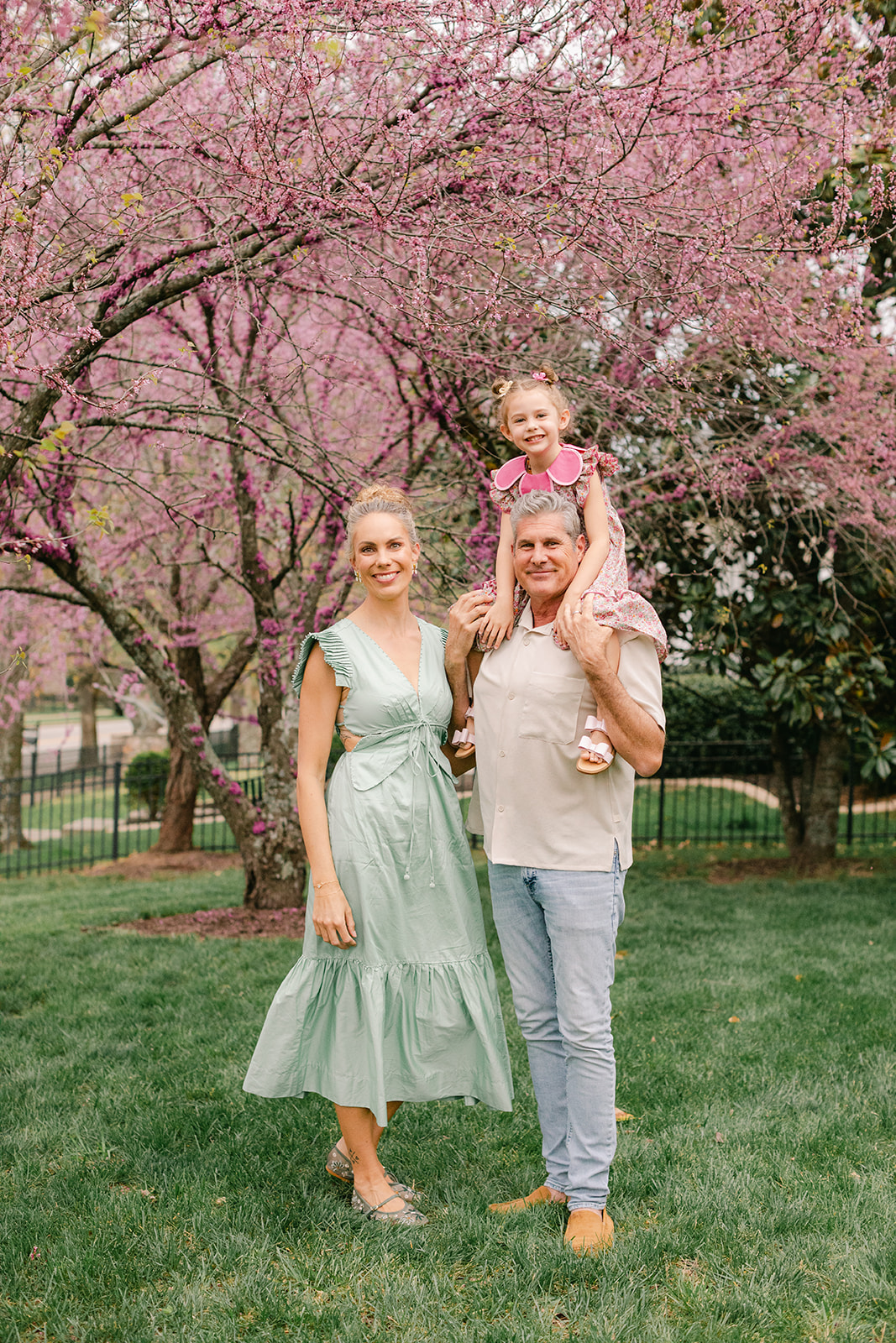 family spring session