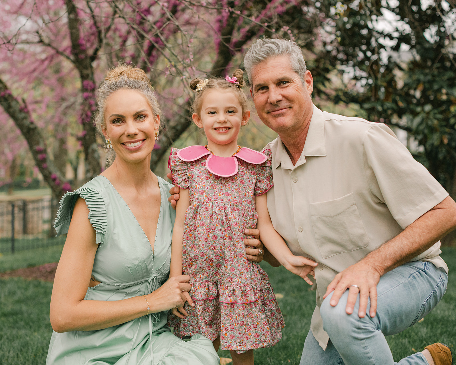 family spring session