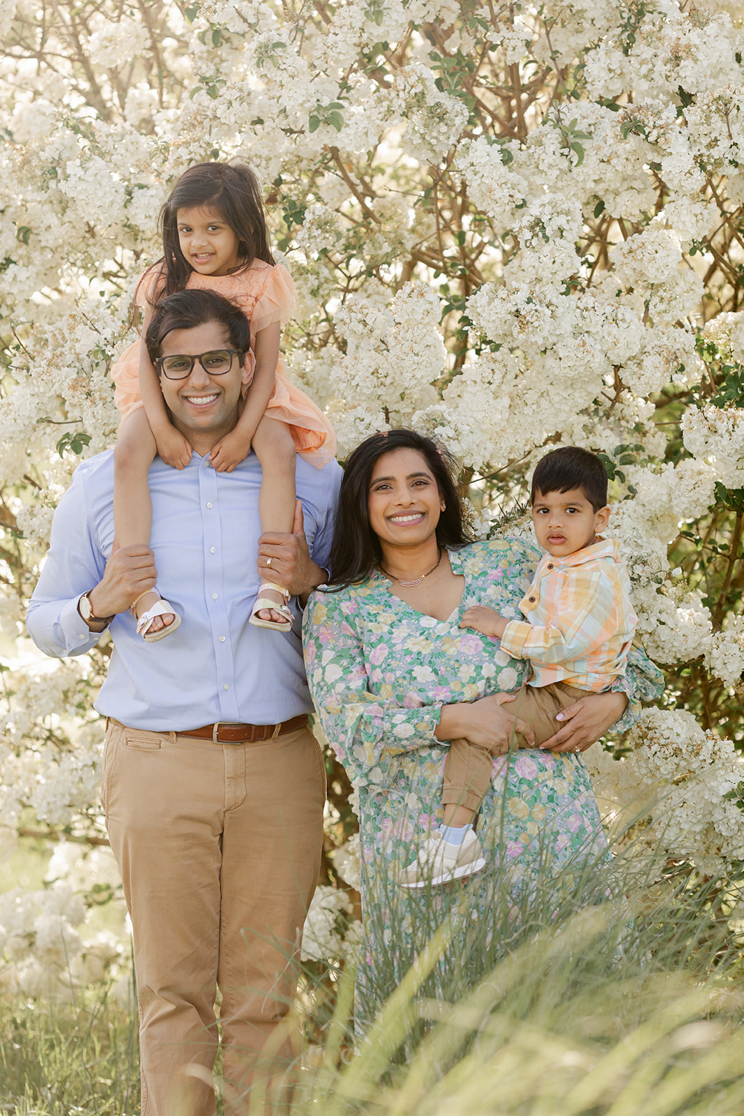 spring family session