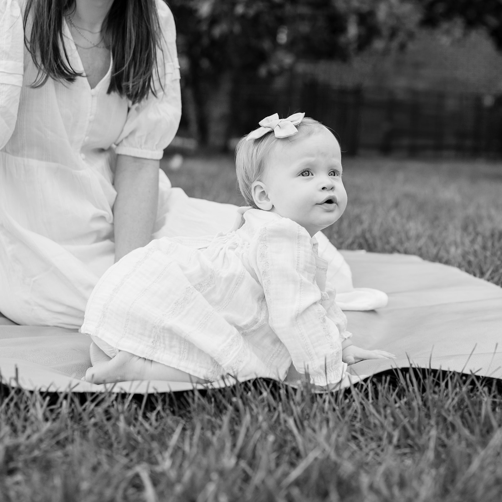 1 year old baby girl