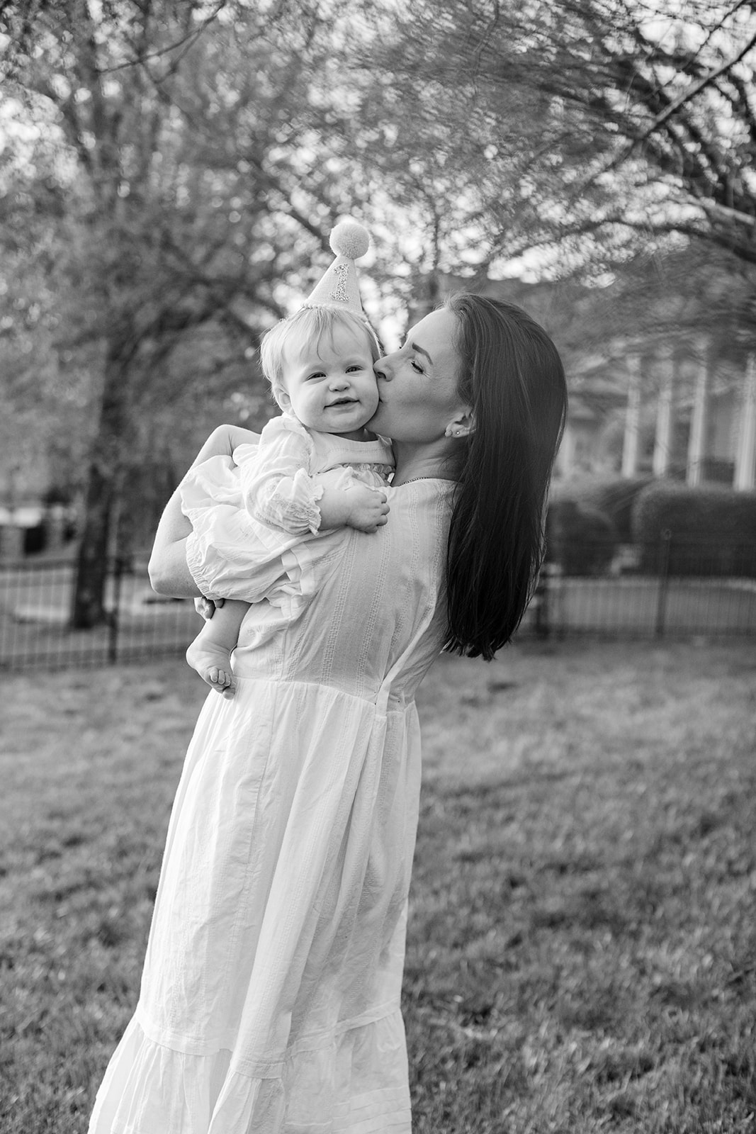 mama with her 1 year old girl