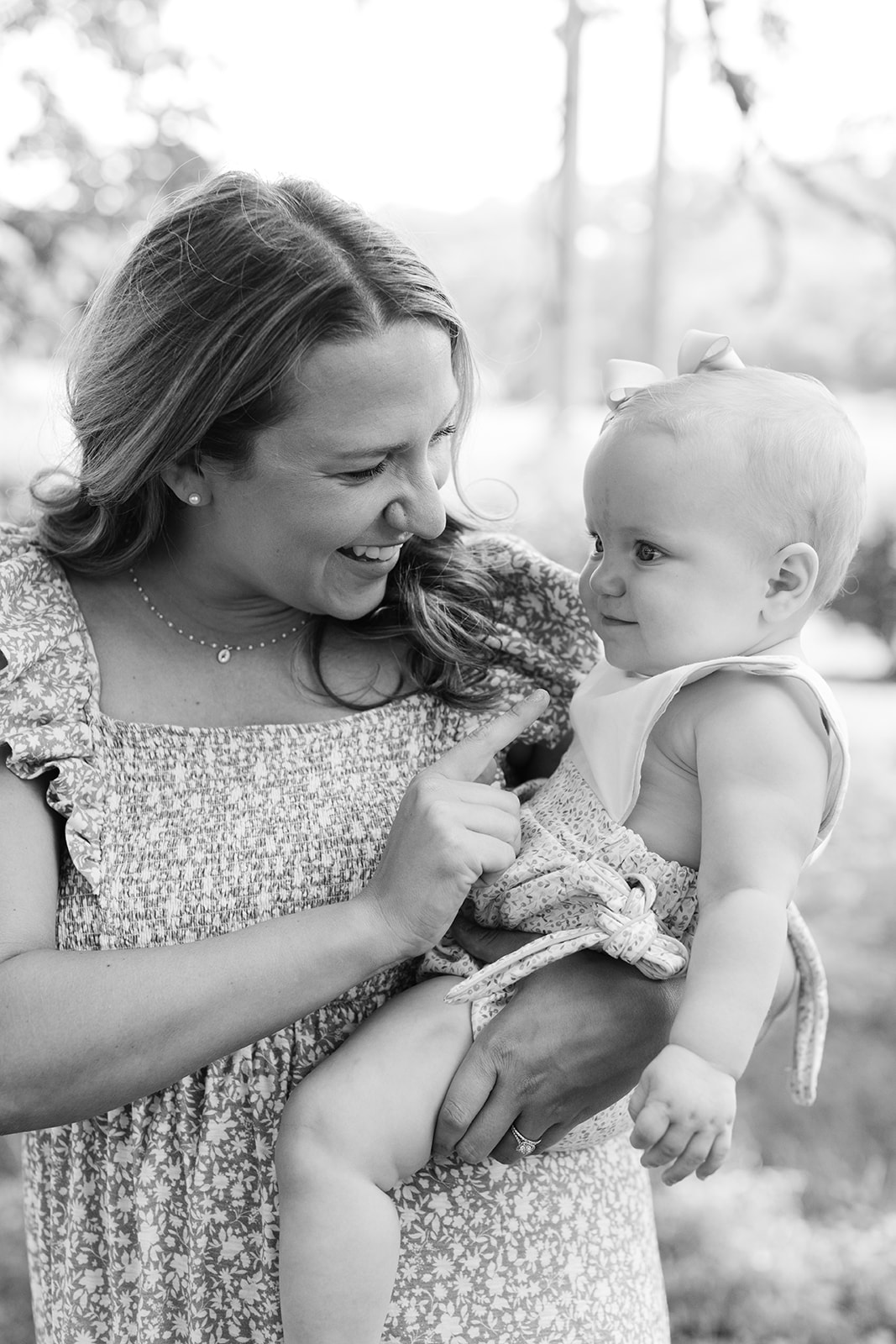 mama and baby girl