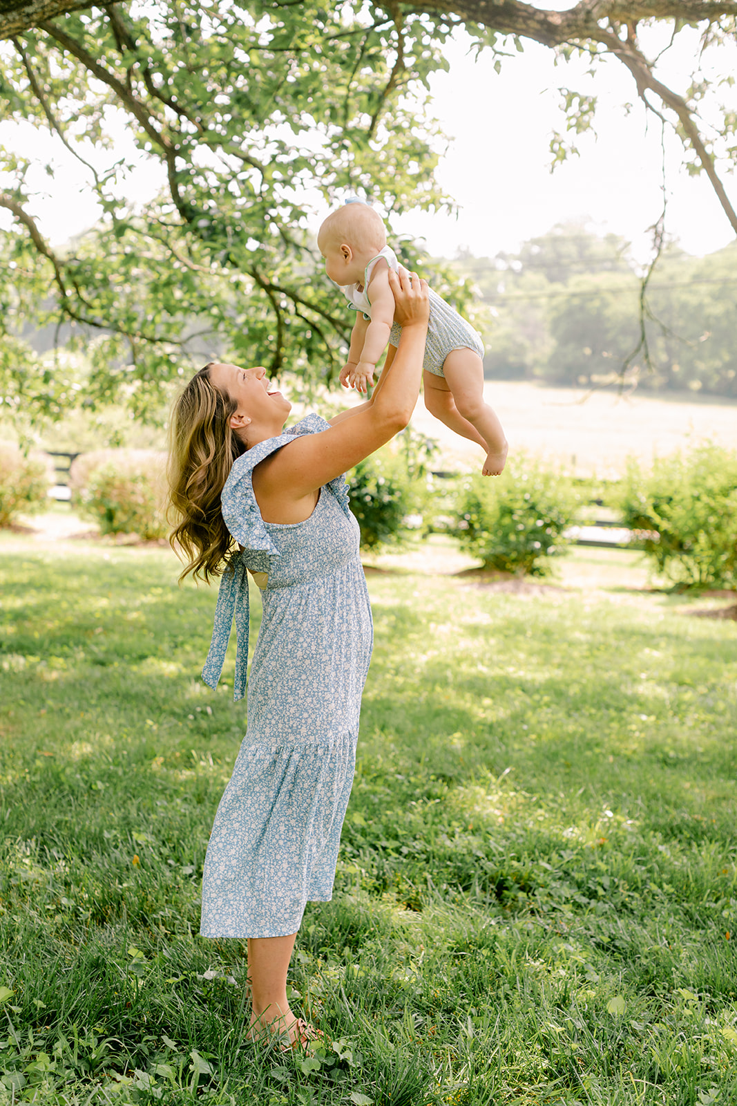 mama and baby girl