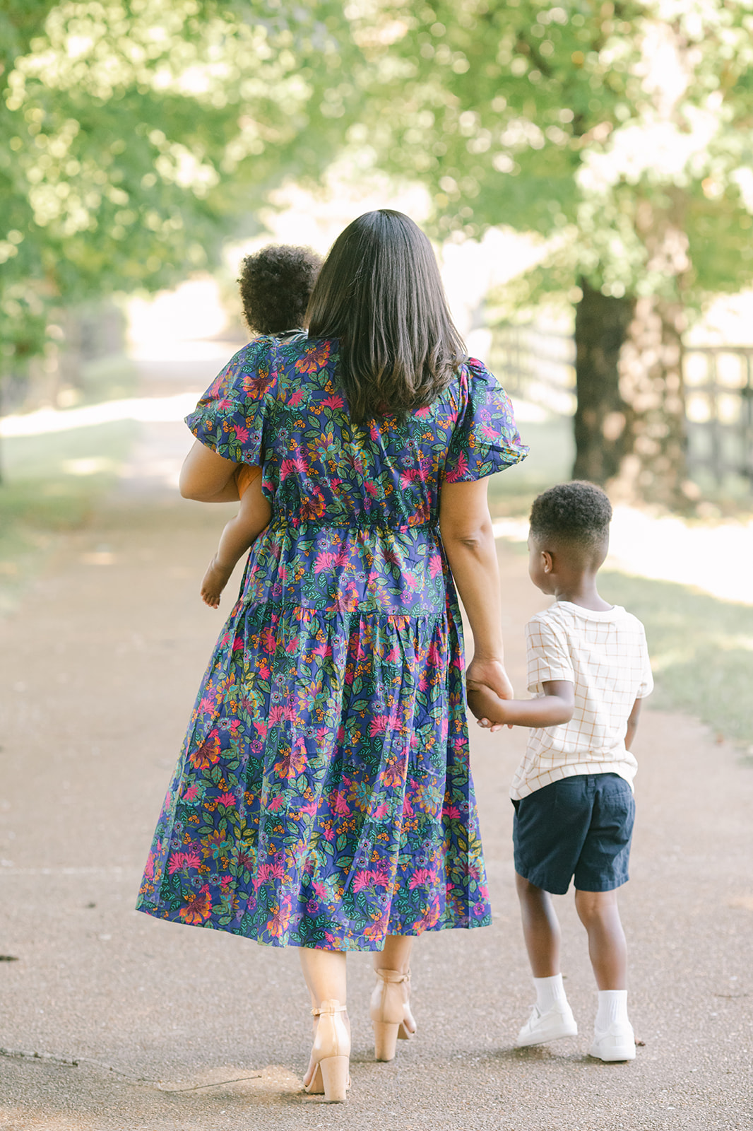 mama and her two boys